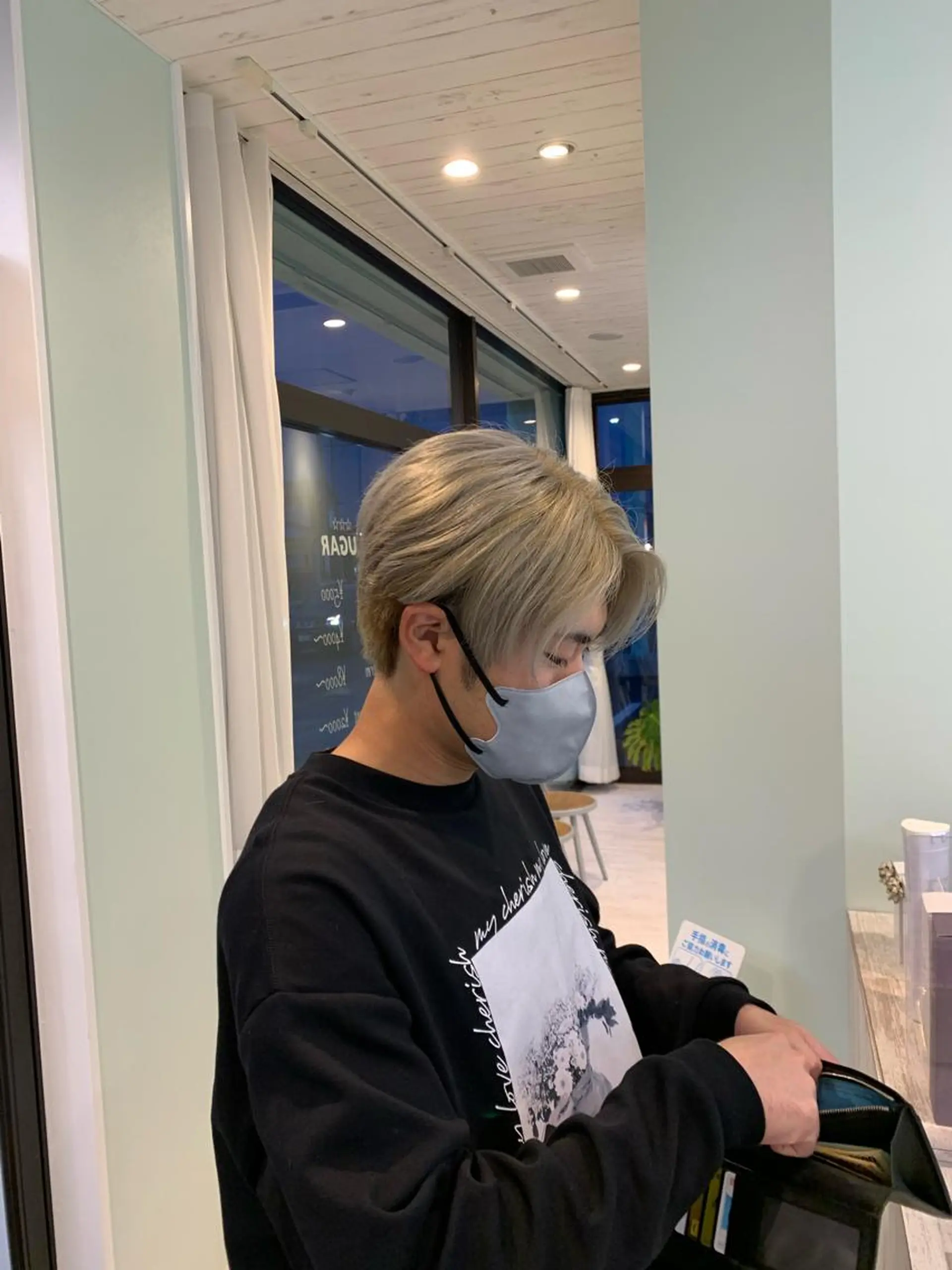 ショート メンズ ❄️薄 仁❄️のヘアスタイル