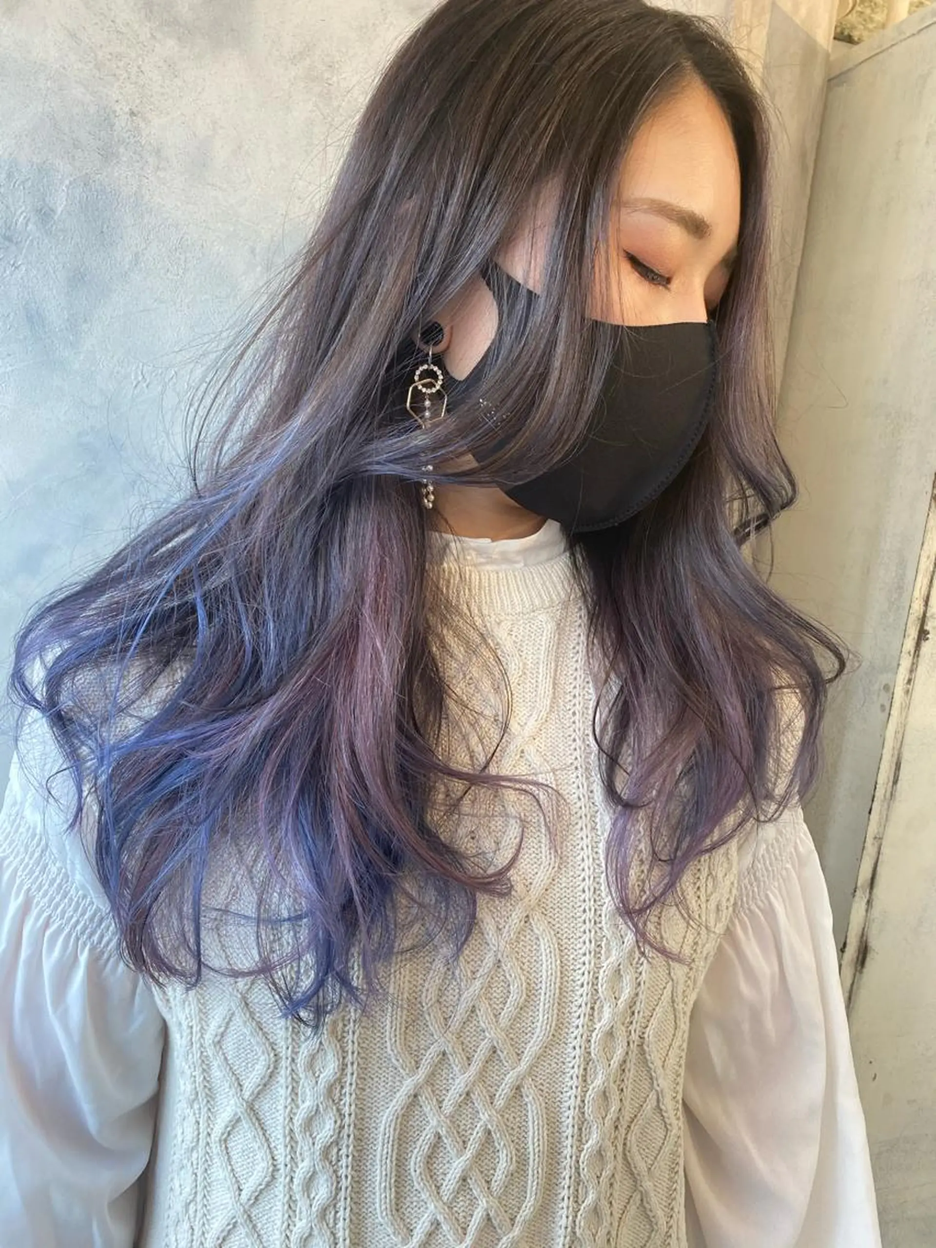 カラー hair studio nico...所属・アイラッシュニコ 麻生のマツエク・マツパデザイン