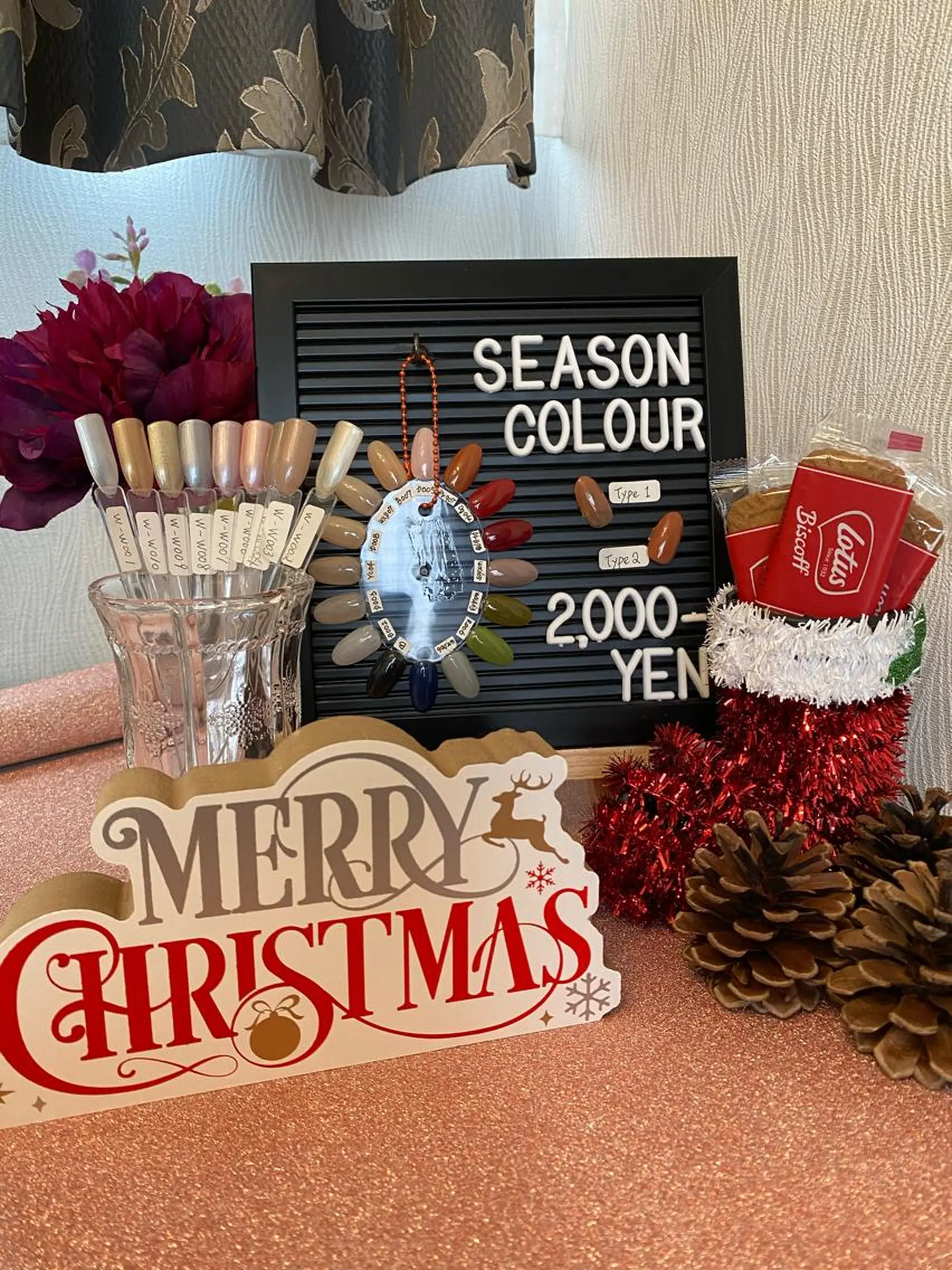 ネイル ハンドネイル nailsalon ラセラヴィのネイルデザイン