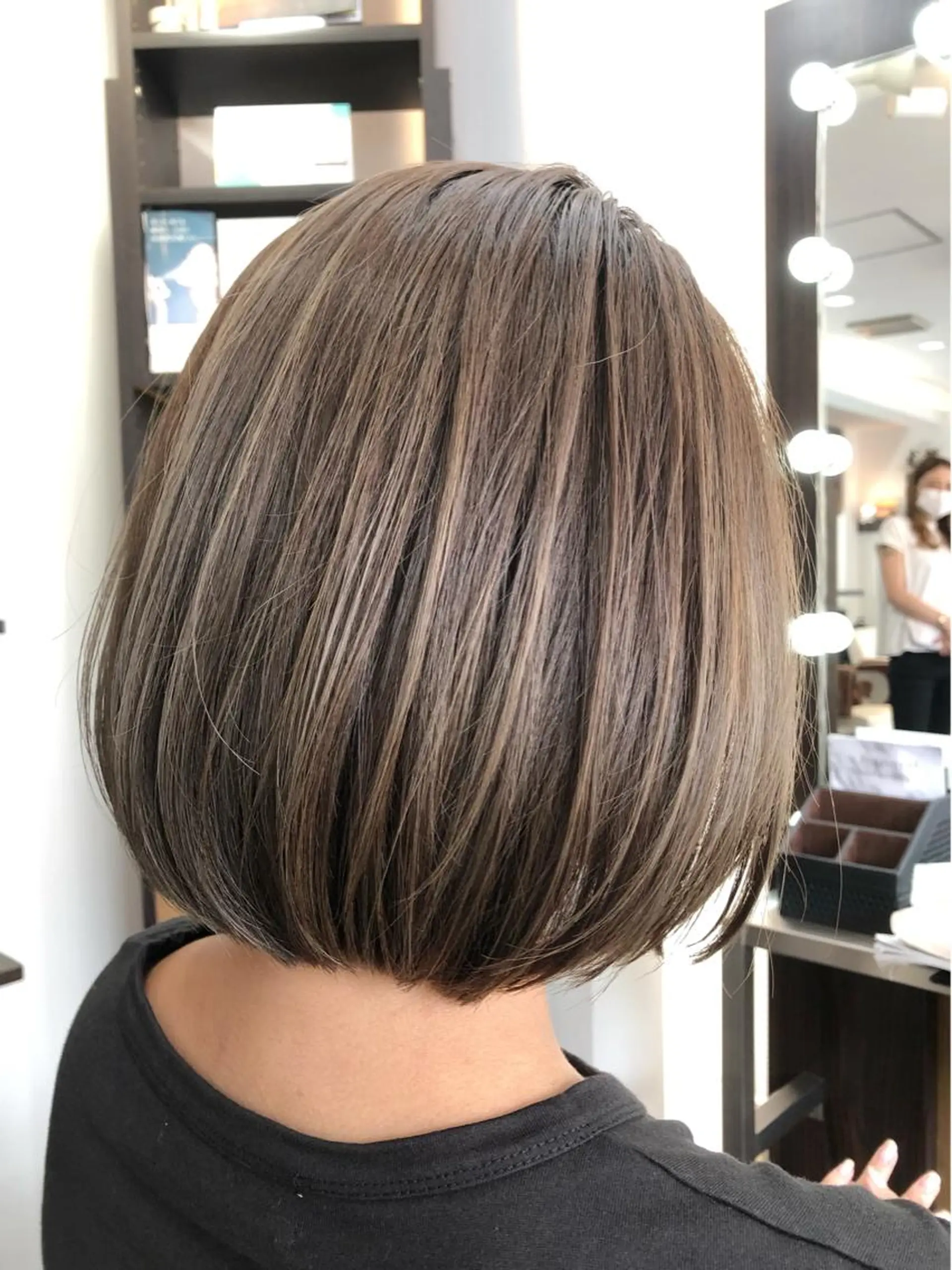 ショート カット ヘアカラー トリートメント ヘッドスパ FORMA所属・美髪育成 FORMA代表　関のヘアスタイル