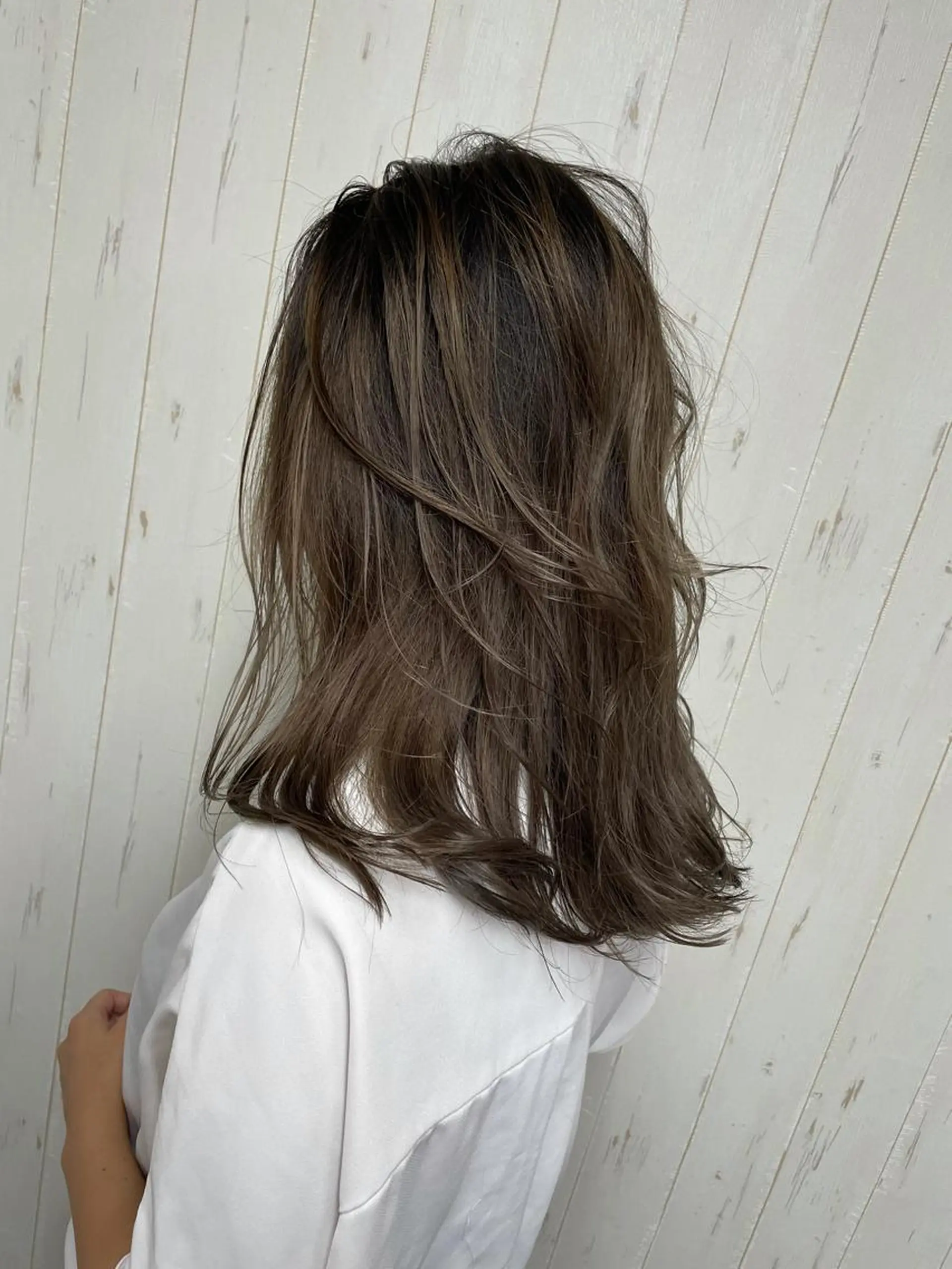 ロング カラー ブラウンカラー カット ヘアカラー AN'TIA小作所属・AN'TIA小作代表 ⭐︎kazuma⭐︎のヘアスタイル