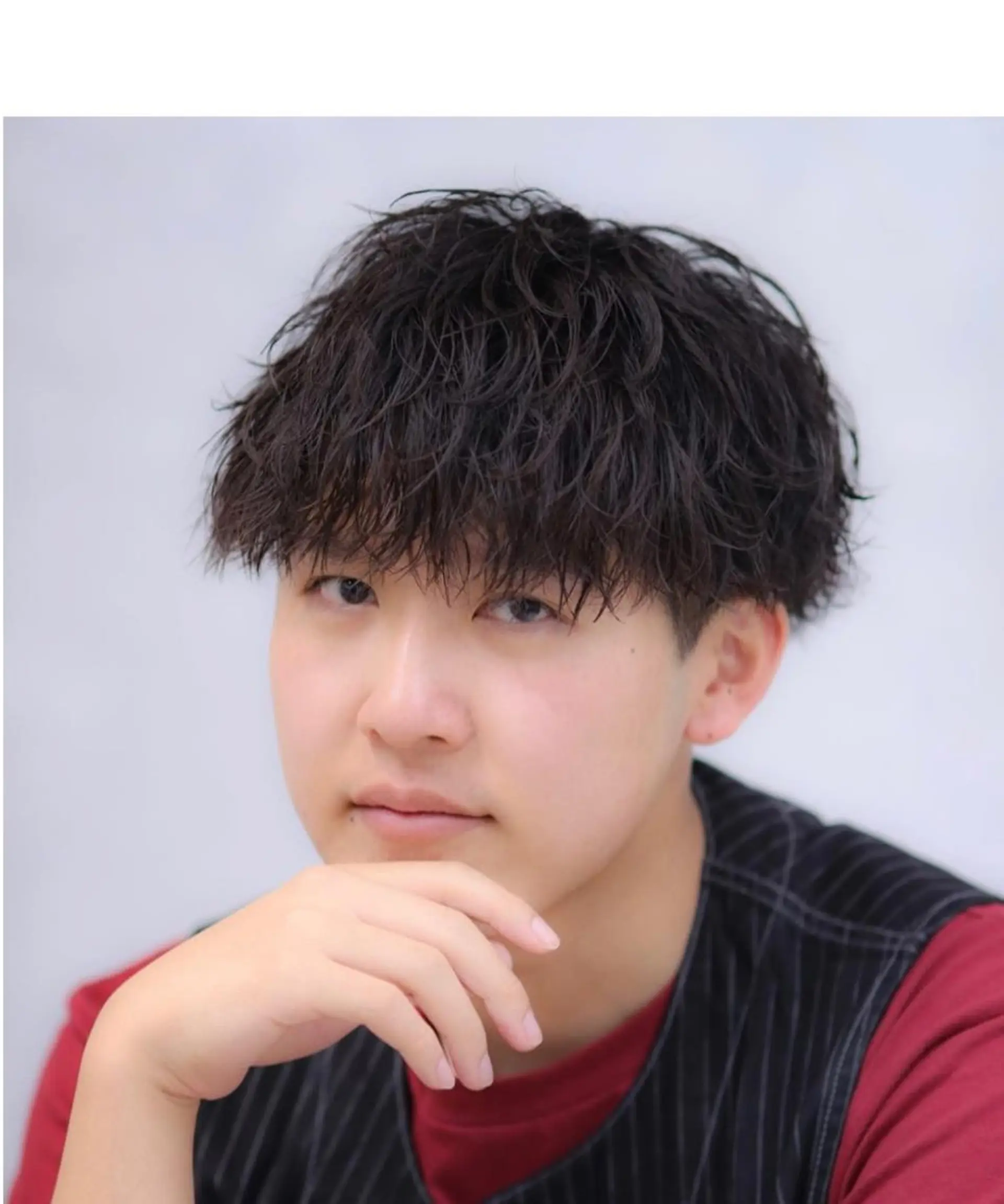 ショート 💫メンズ専門 大木肖愉夢💫のヘアスタイル