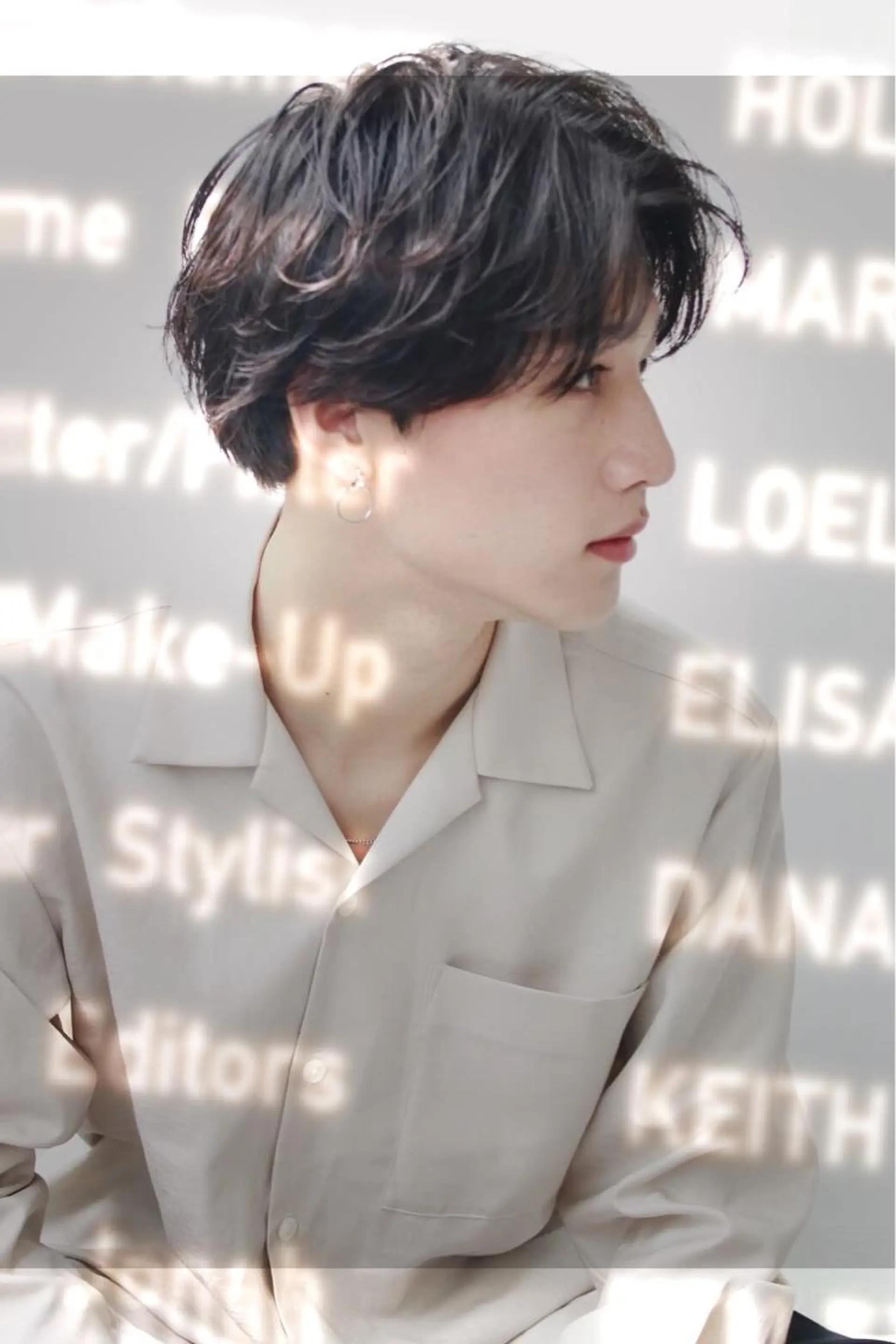 ミディアム カラー パーマ ヘアアレンジ メンズ マツエク・マツパ メンズ特化美容師 aiのその他イメージ