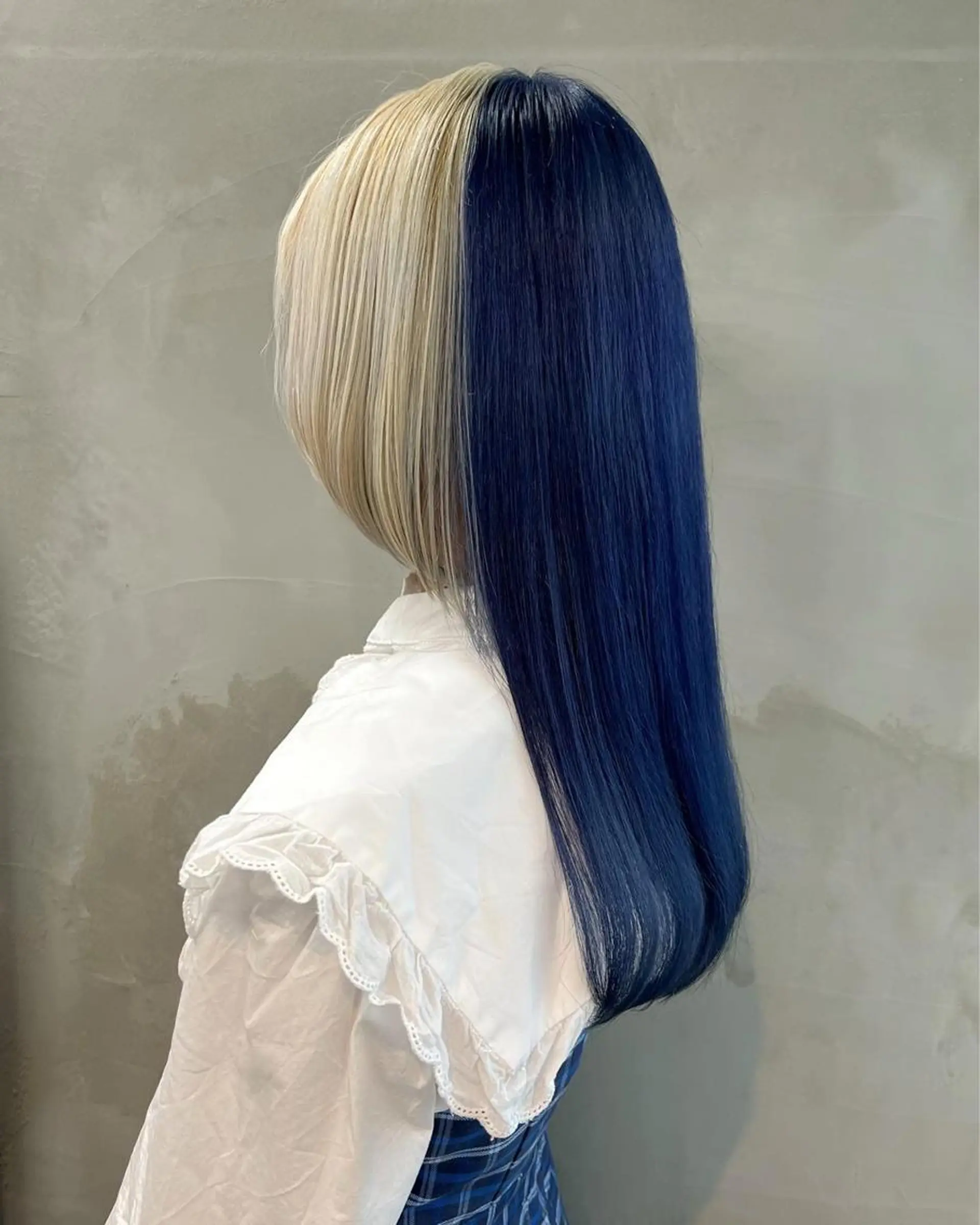 カラー 千葉 大聖のヘアスタイル