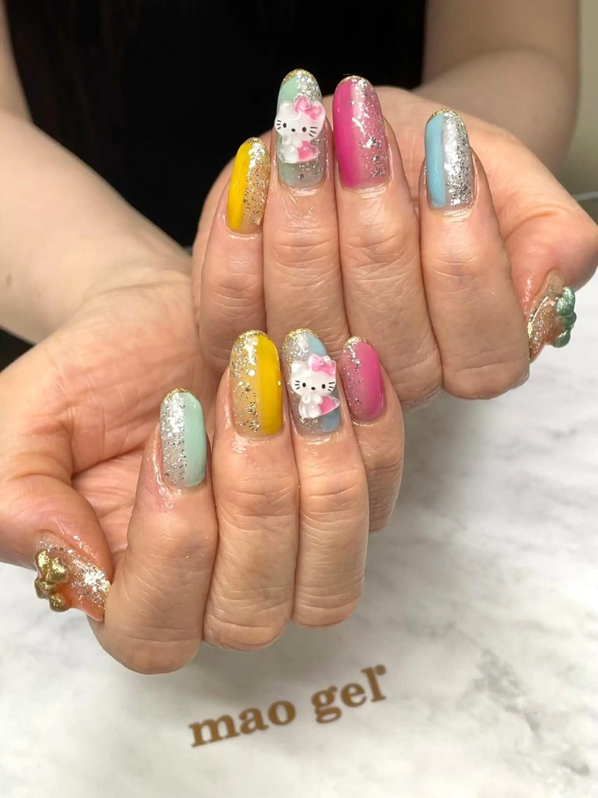 ネイル ハンドネイル ray's nailのネイルデザイン