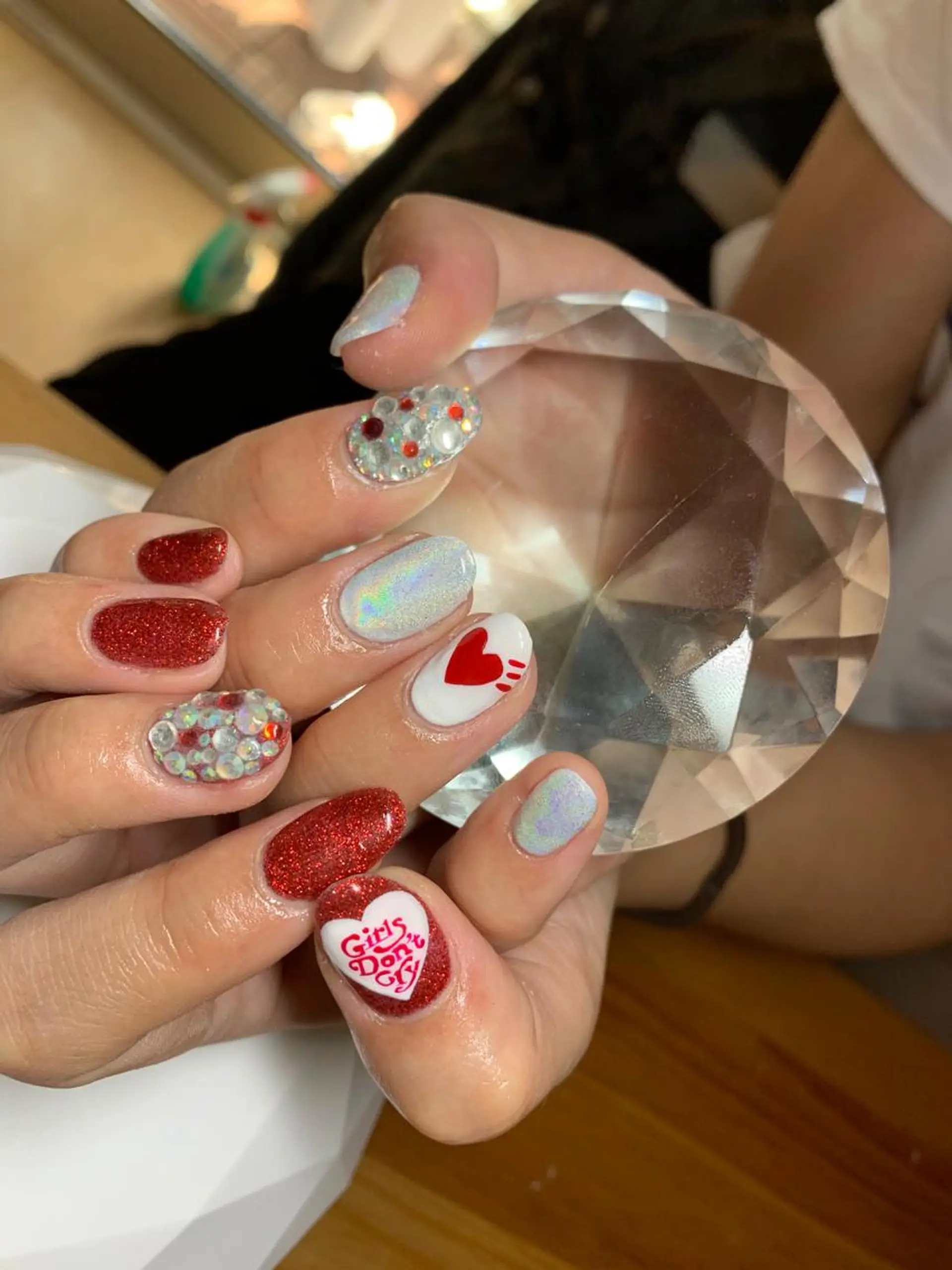 ネイル LAVISH nail salonのヘアスタイル