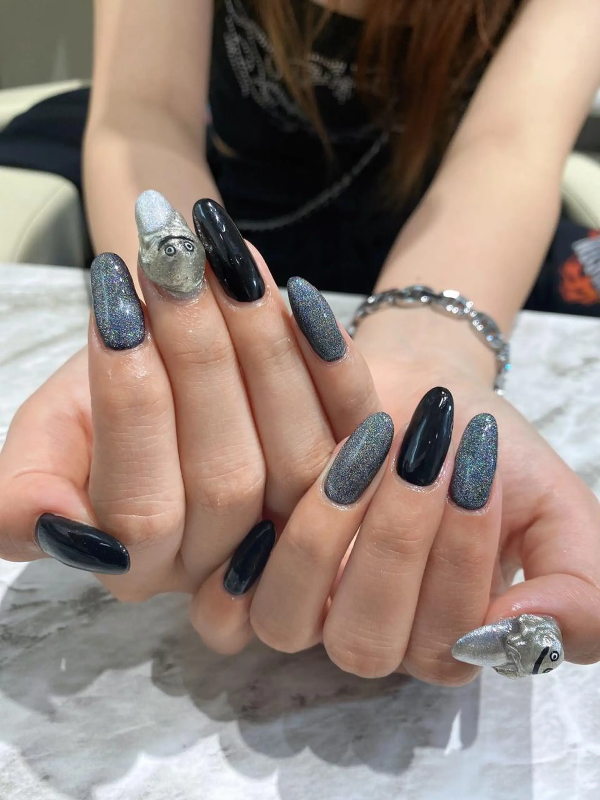 ネイル ハンドネイル フットネイル ハンドケア nail salon  AlgeTy所属・✴︎:.｡. MAKI.｡.:✴︎のネイルデザイン