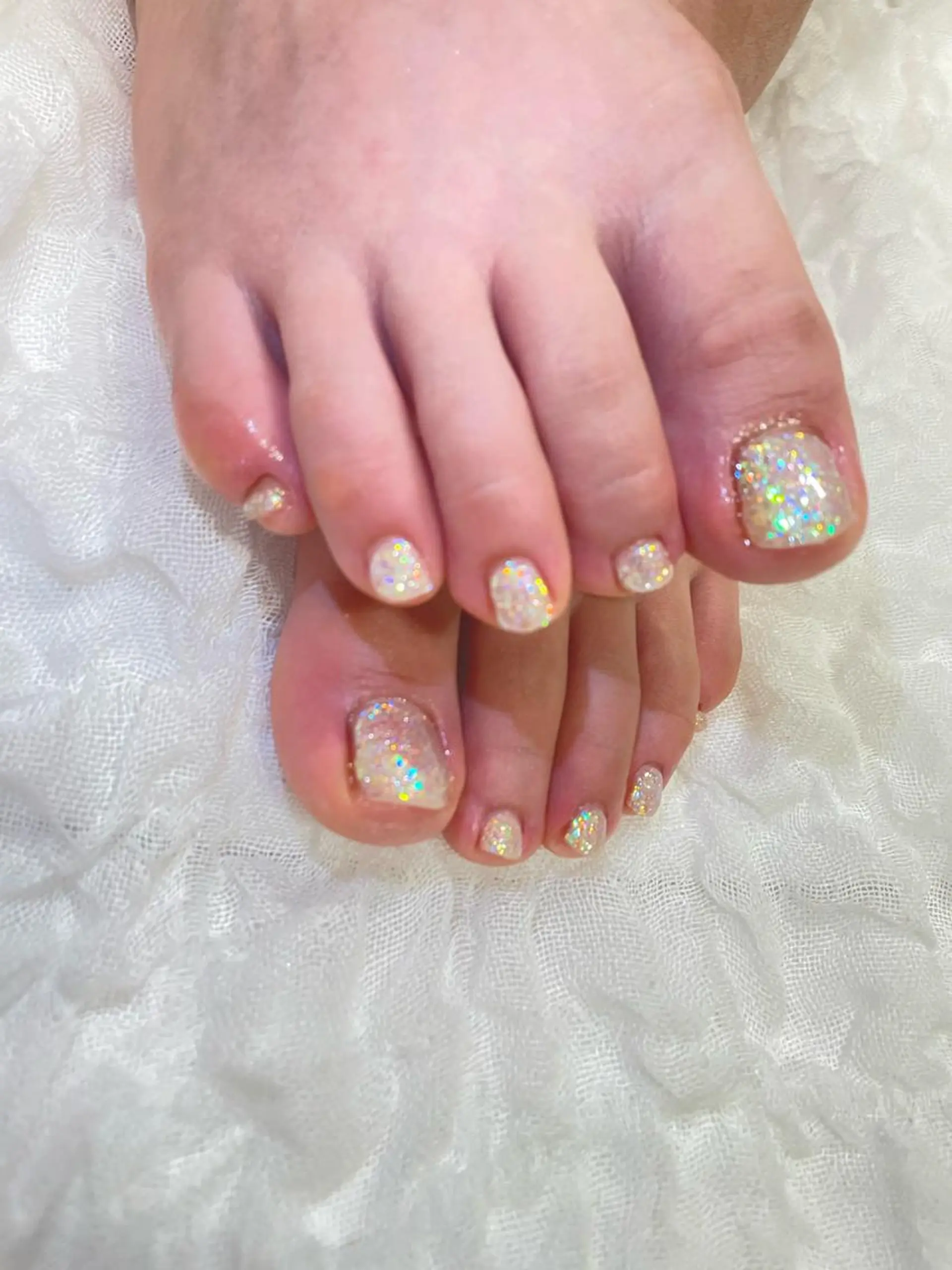 ネイル ラメ(グリッター) PuaMo. JUNA🐇ྀིのネイルデザイン