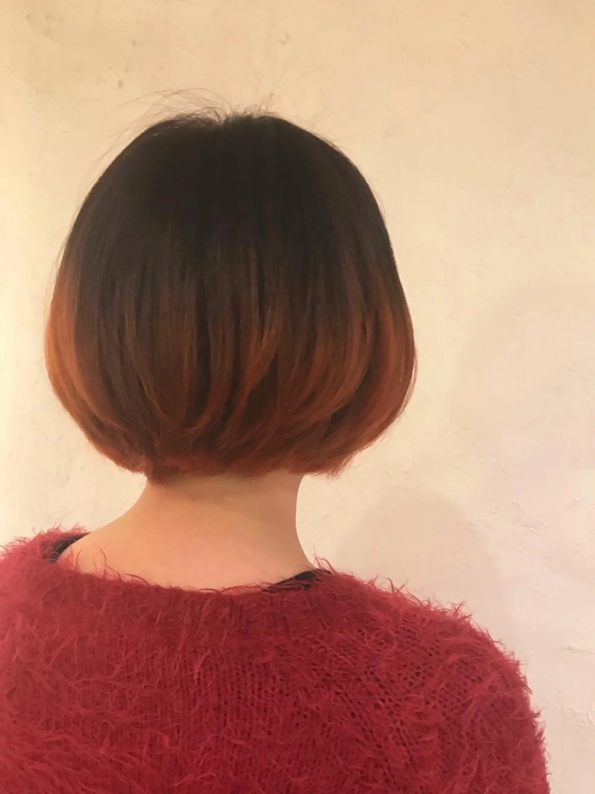 ショート カラー オレンジ 伊藤 優希のヘアスタイル