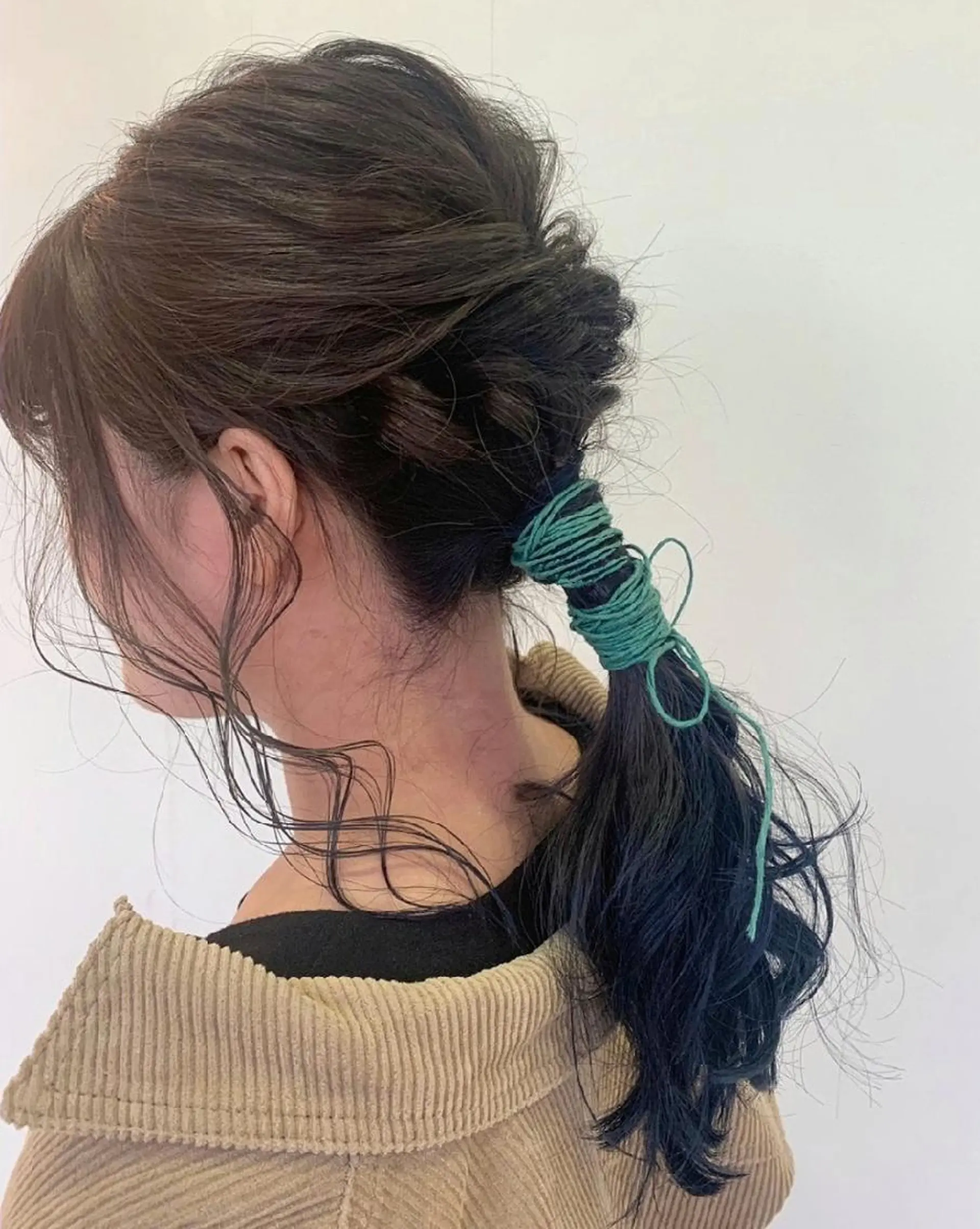 ロング 佐々木 美玖のヘアスタイル