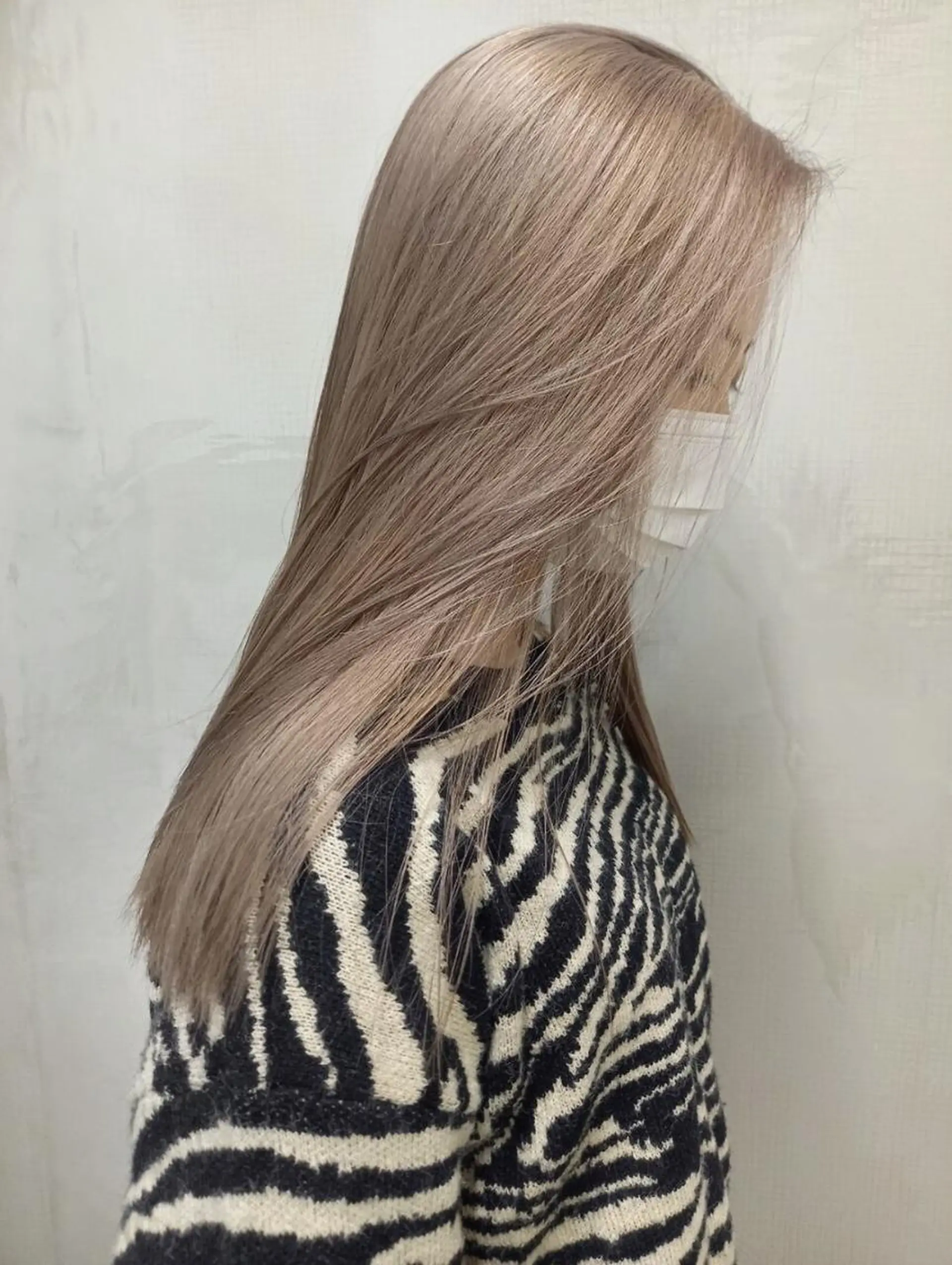 ロング カラー ヘアカラー トリートメント SOURCE 堺東のヘアスタイル