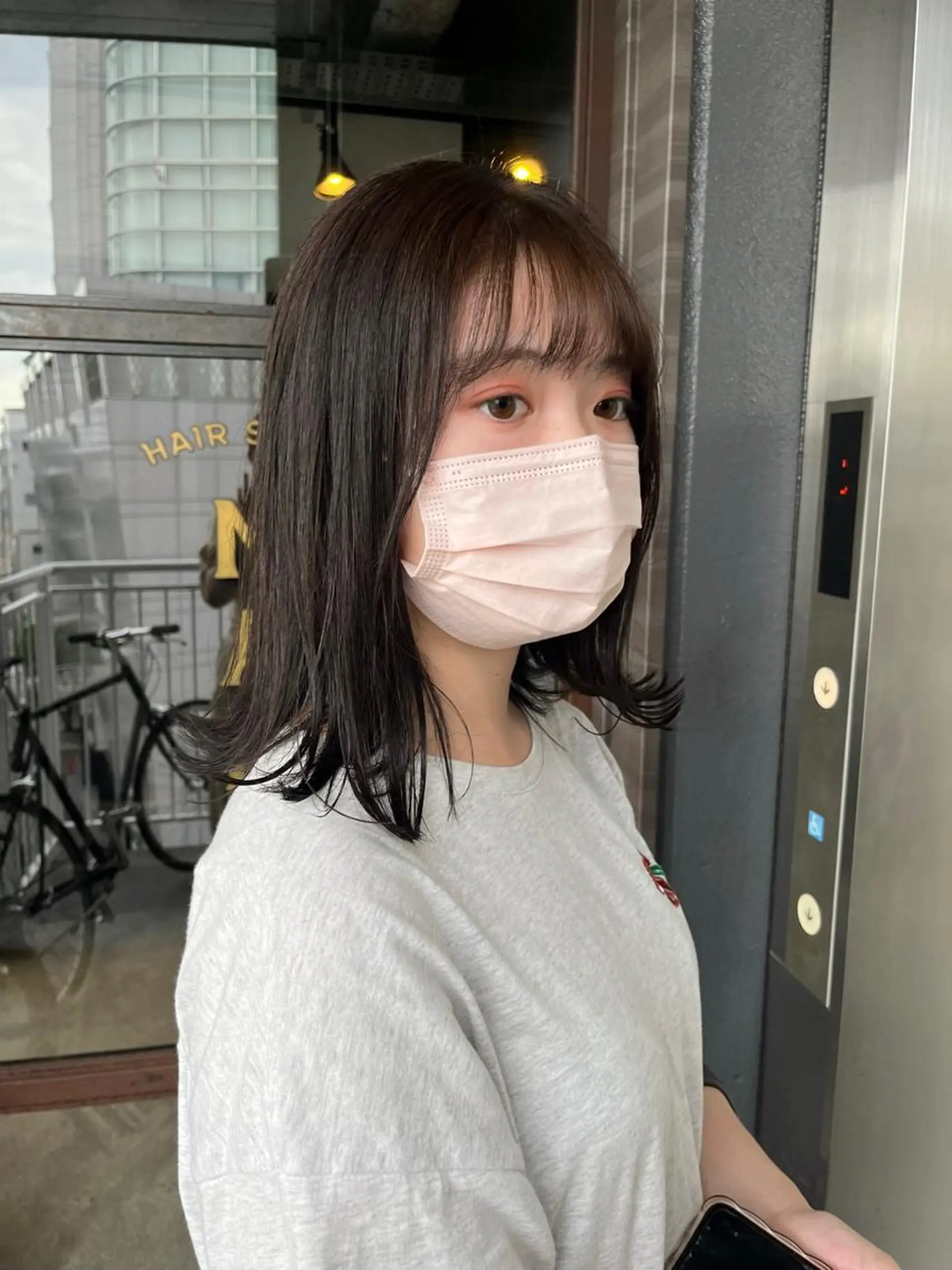 ミディアム the OSCAR所属・韓国ヘアスタイリスト Harukaのヘアスタイル