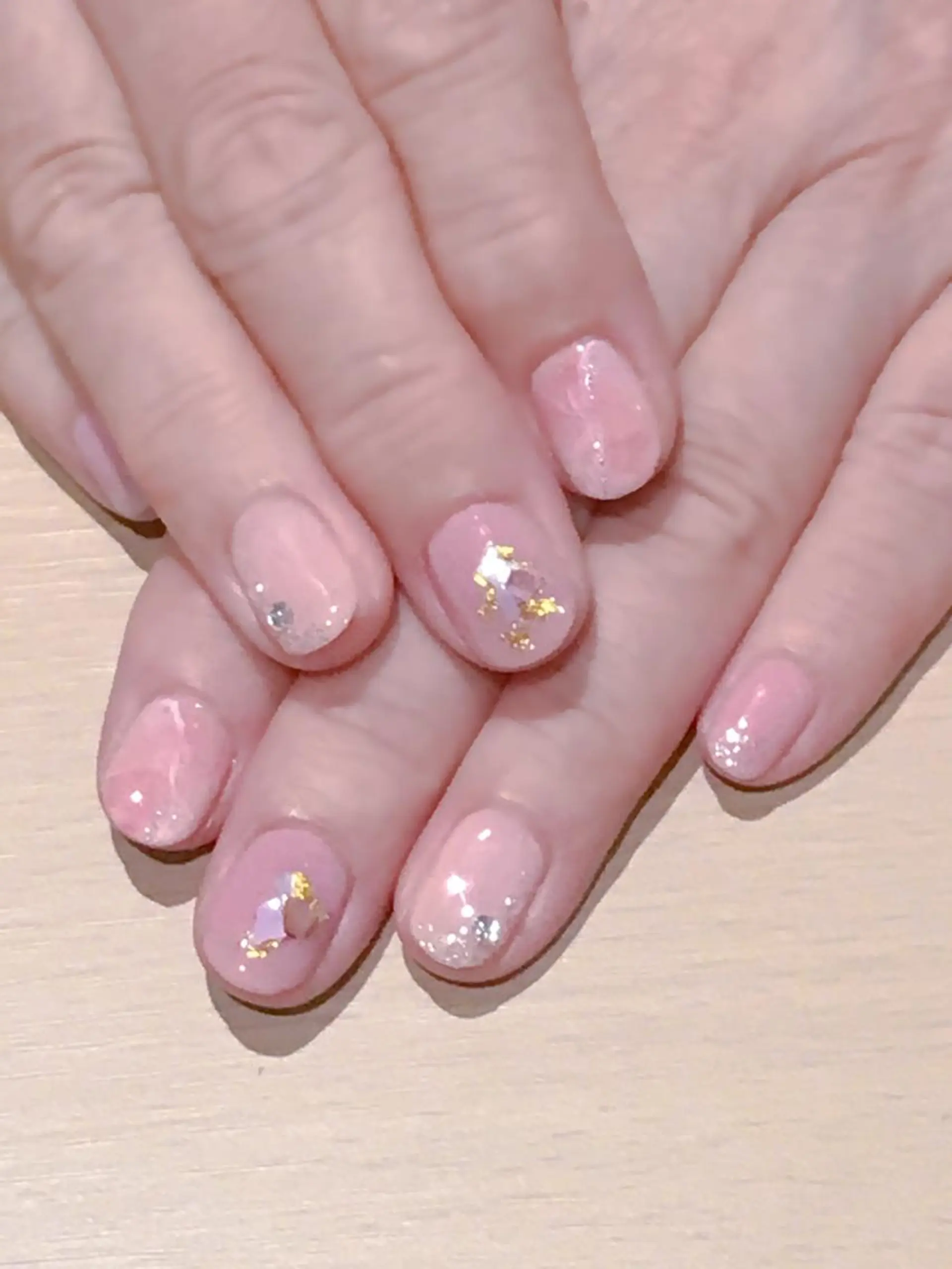 ネイル ニュアンスネイル Nyanco Nailのネイルデザイン