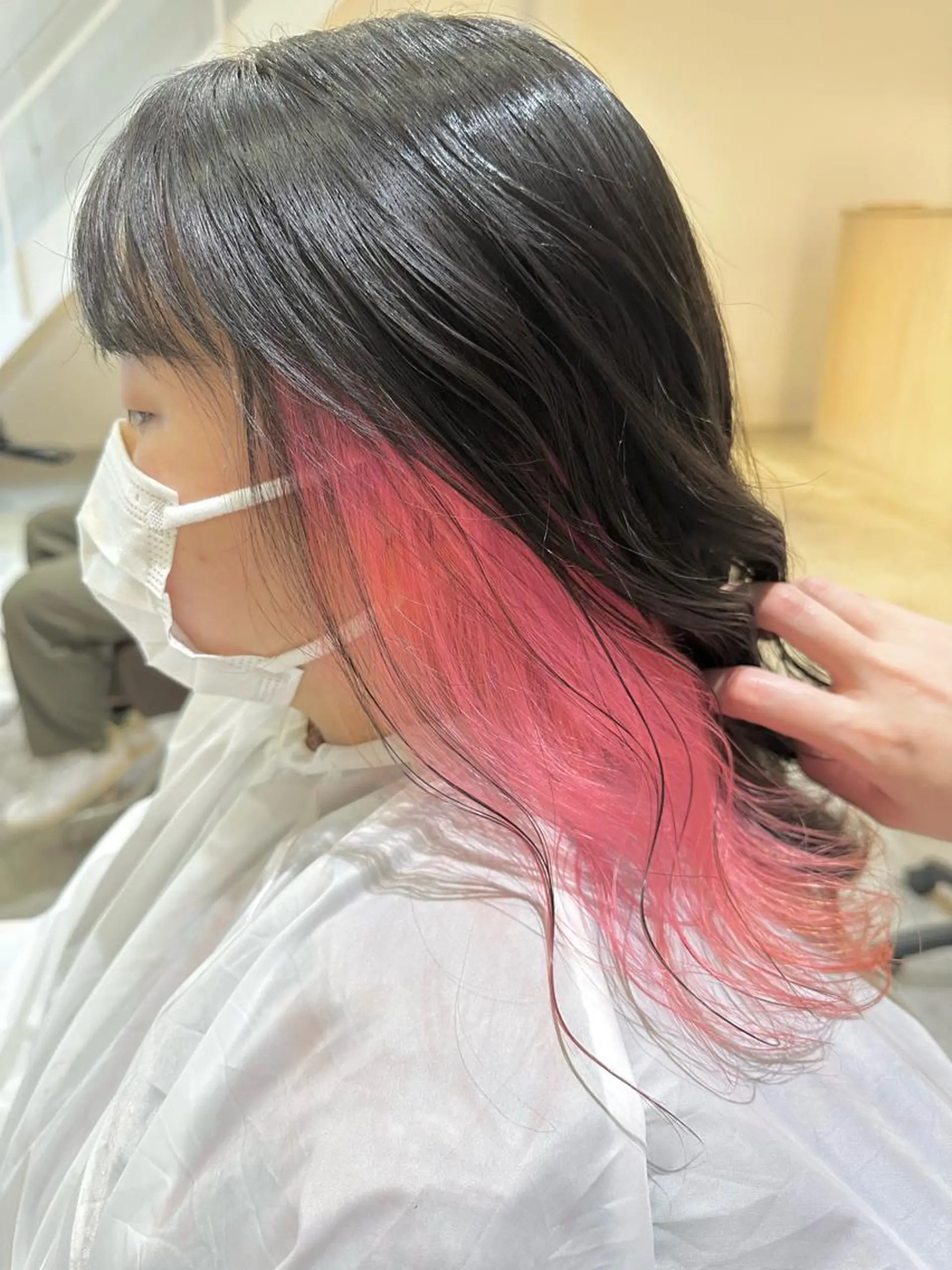 ロング カラー ヘアアレンジ Design Color🐰アユミのヘアスタイル