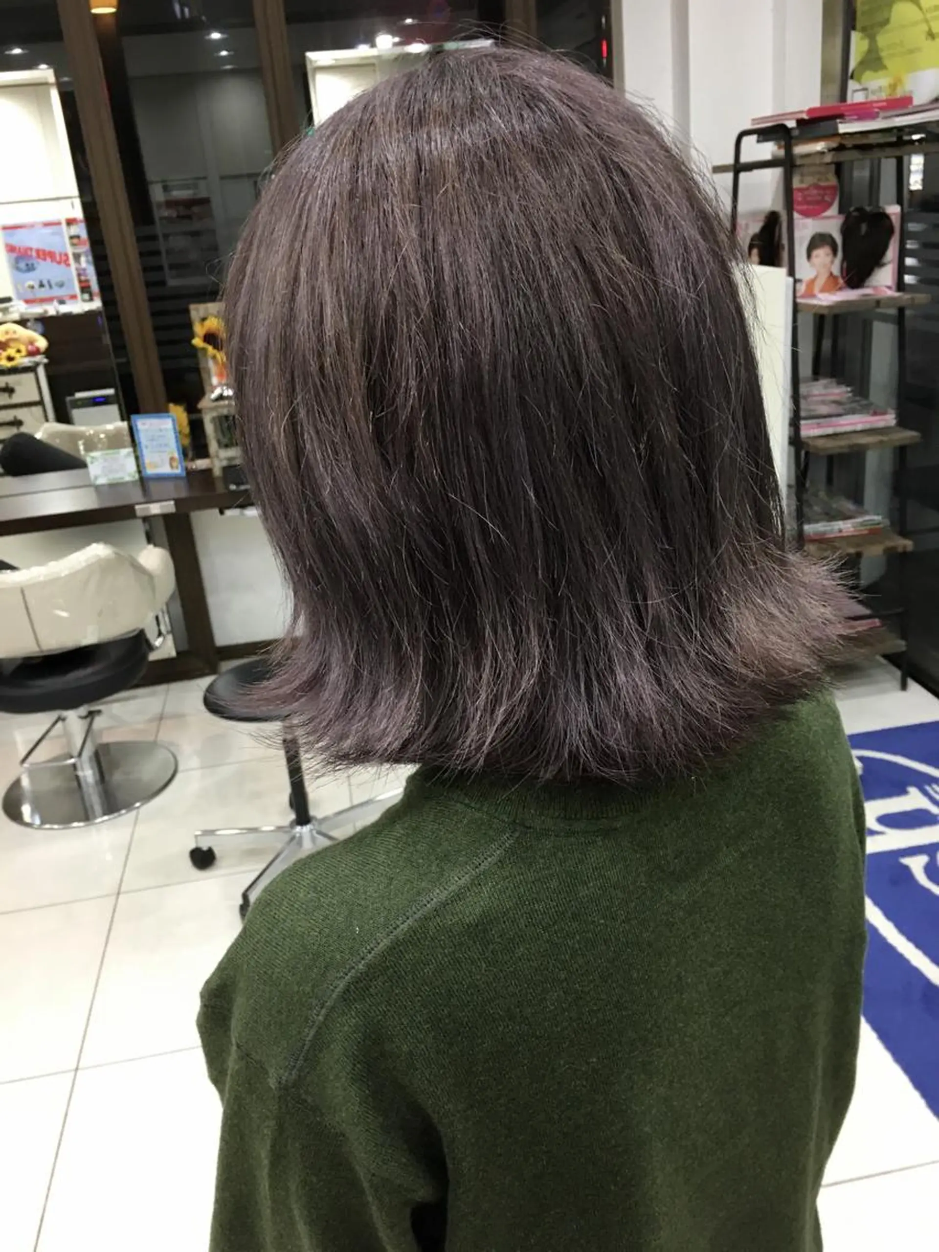ミディアム カラー ブリーチ 寺内 紳悟のヘアスタイル
