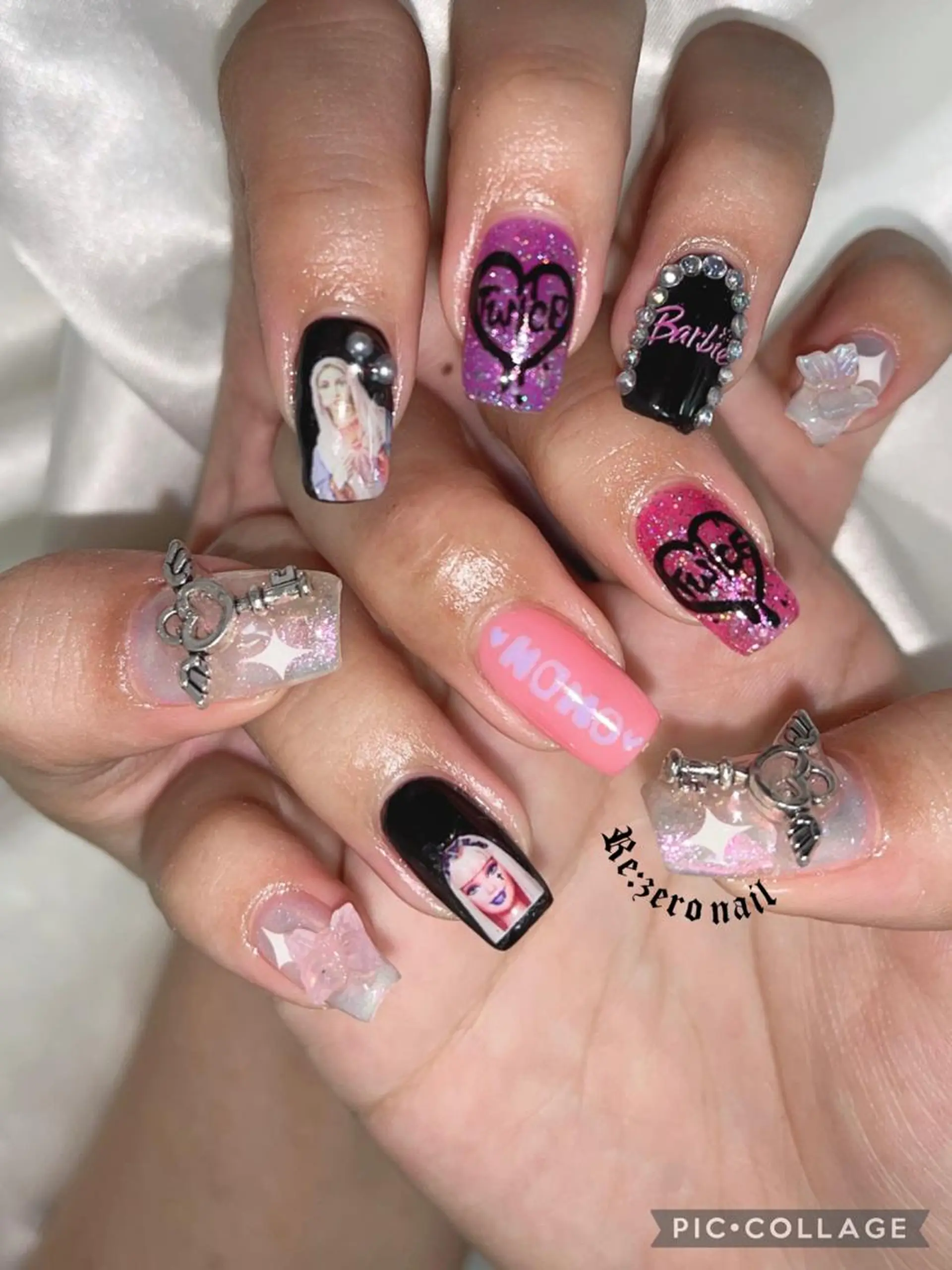 ネイル ハンドネイル Re:∅ nail /HIRAMOTOのネイルデザイン