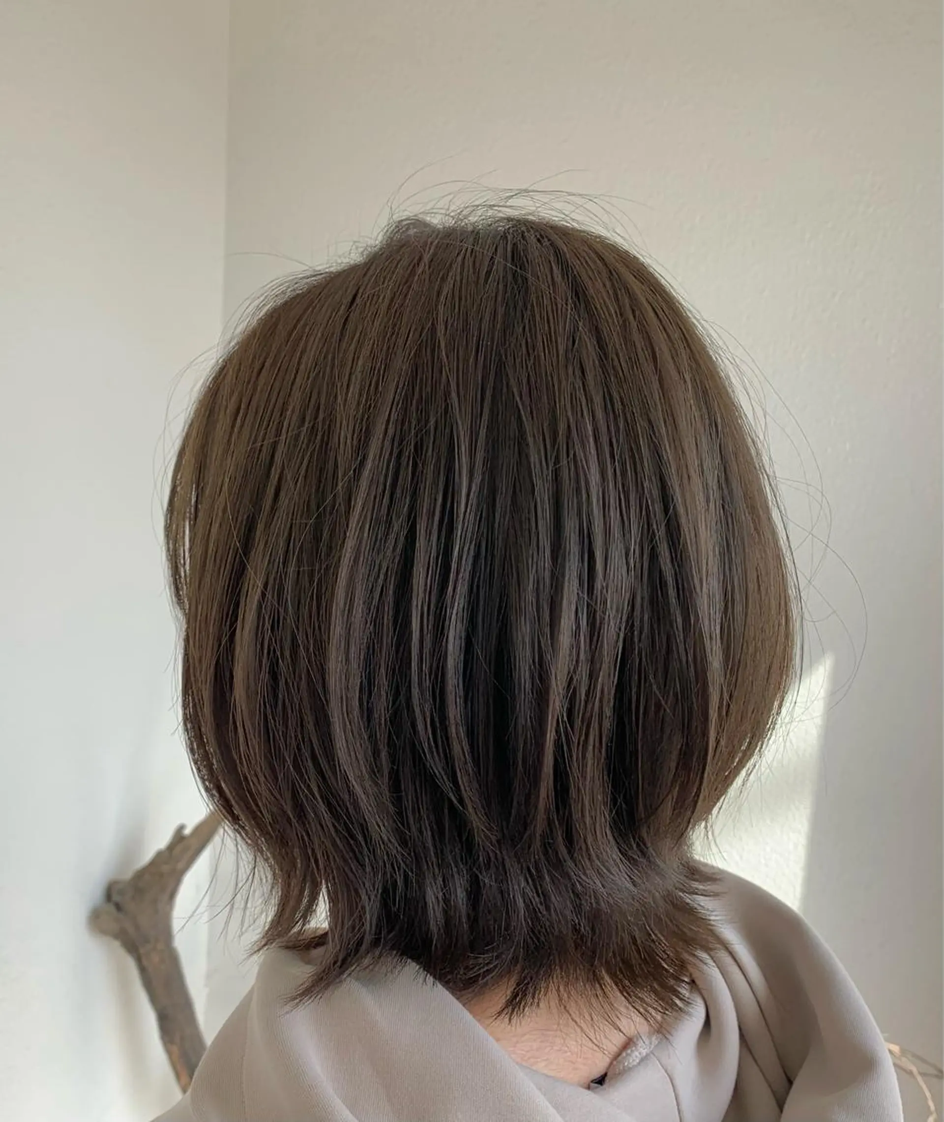 ショート カラー 三野 沙也のヘアスタイル