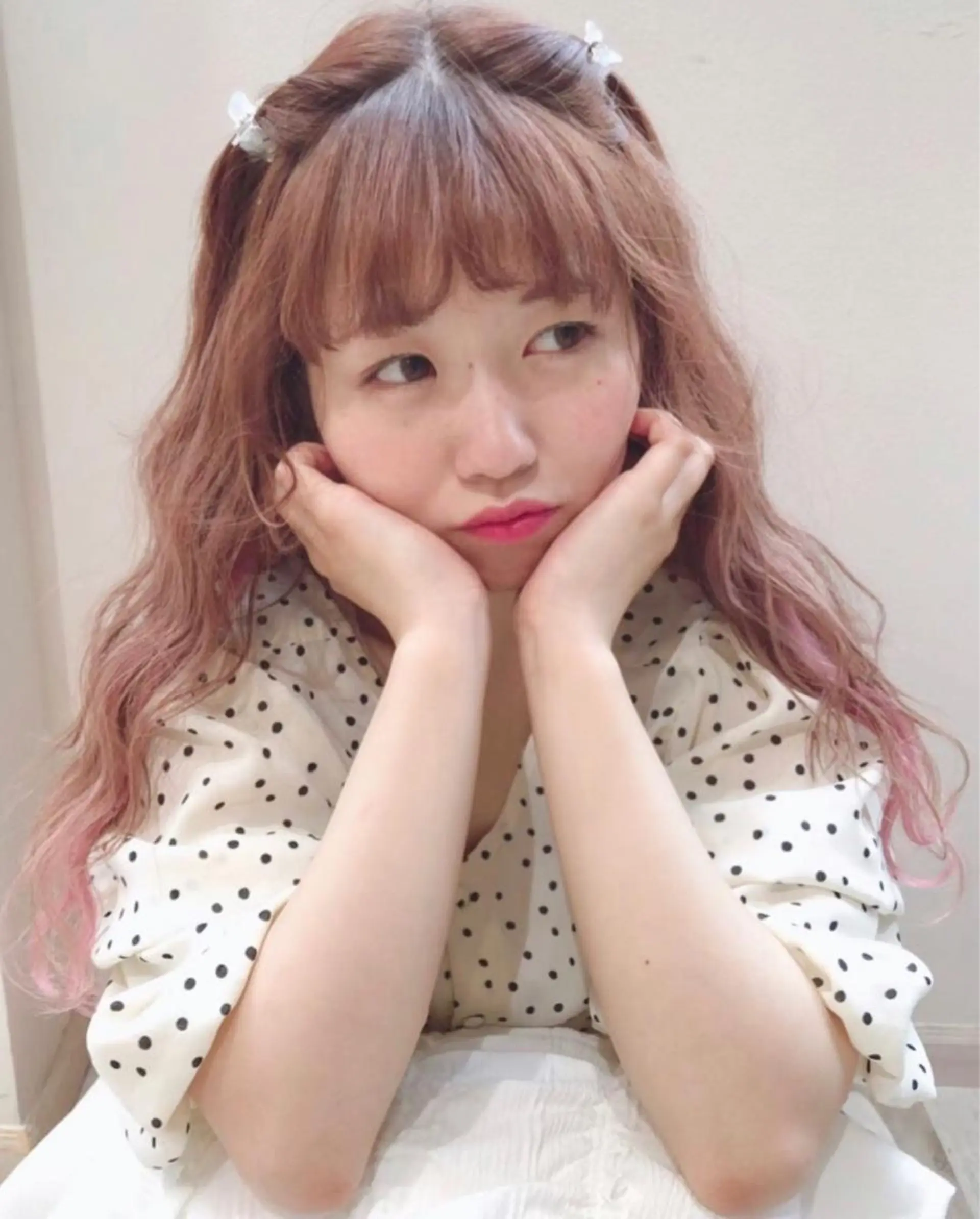 セミロング HAUS 片山みほのヘアスタイル