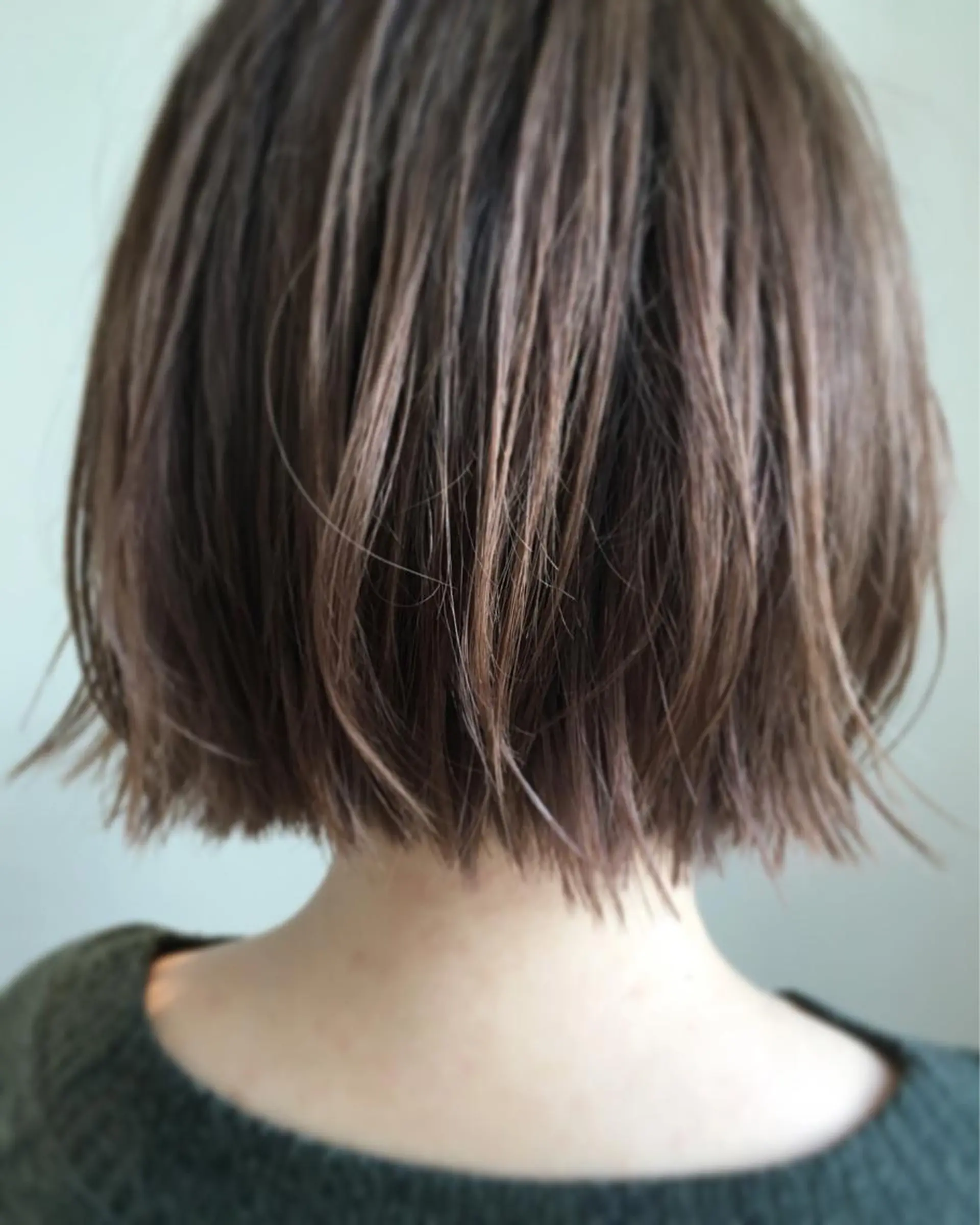 ショート カラー 鶴岡で縮毛矯正なら お任せ！ハヤシナオミのヘアスタイル