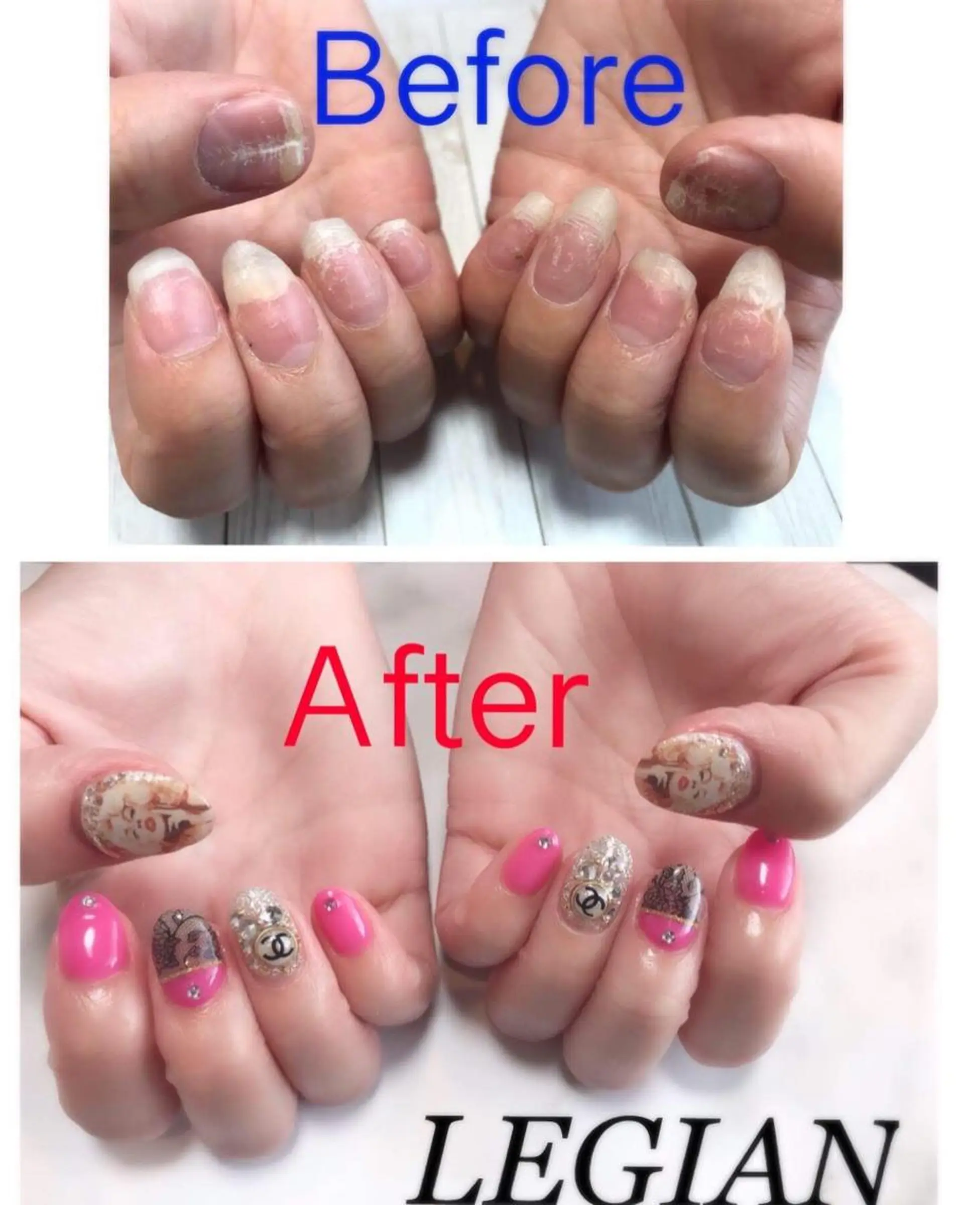 ネイル 古川 真理枝のネイルデザイン