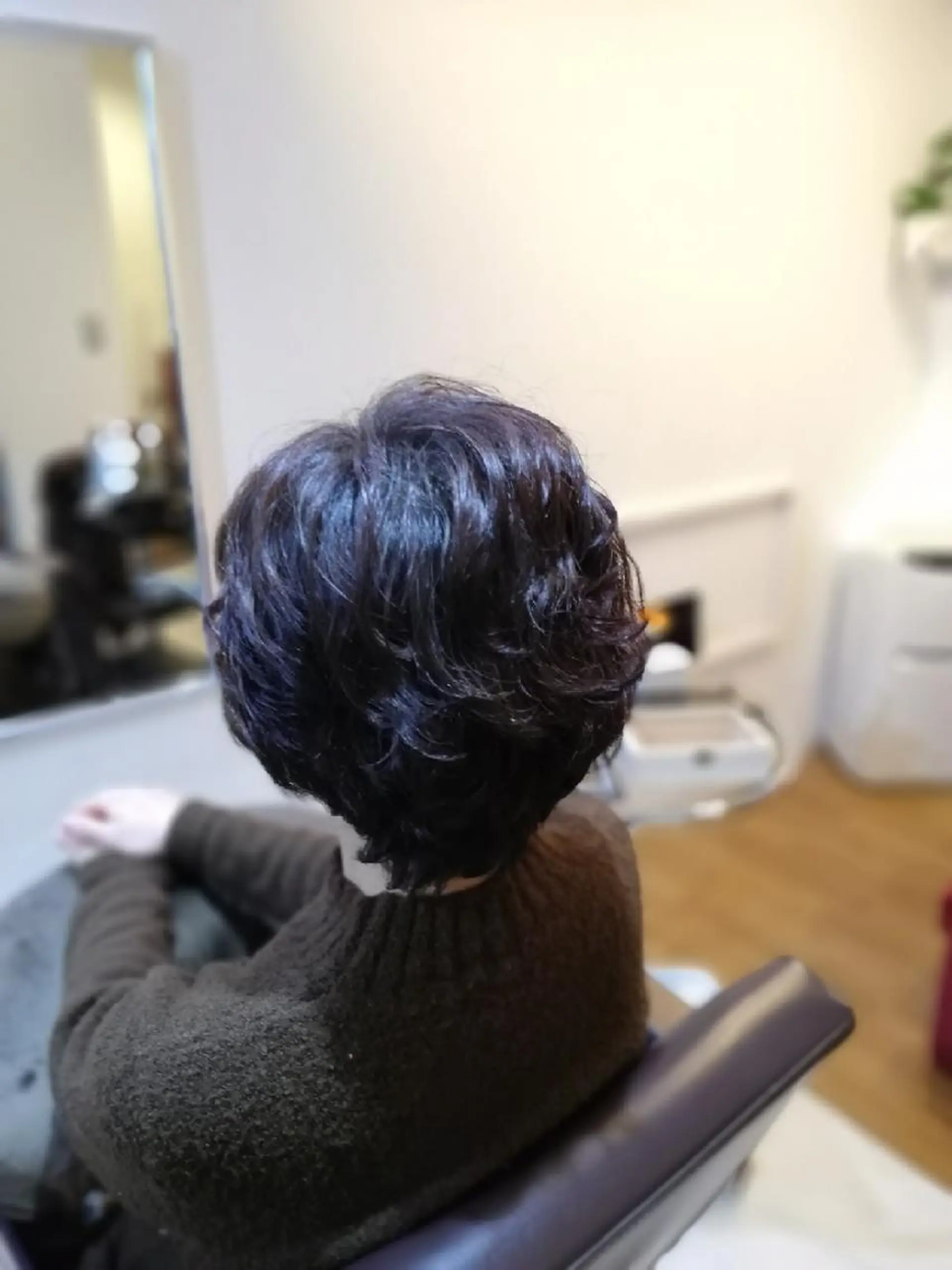 ショート パーマ カット パーマ 北林 弘展のヘアスタイル