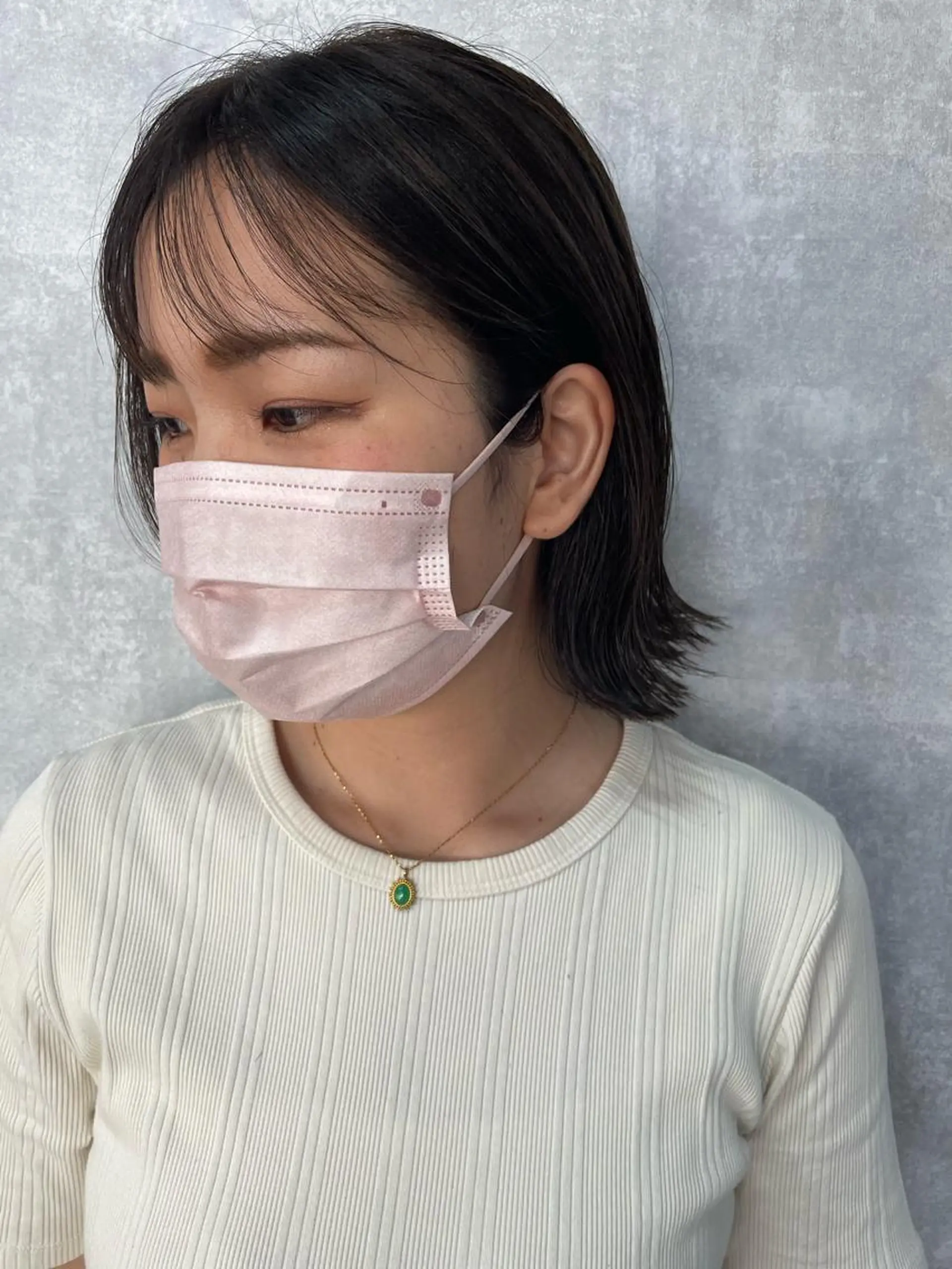 ショート 切りっぱなしボブ ショートボブ ハンサムショート 丸みショート アッシュ カット ヘアカラー トリートメント C’LD hair  produce /シールドヘア所属・モテ髪/ボブ/ショー ト/アダチフウトのヘアスタイル