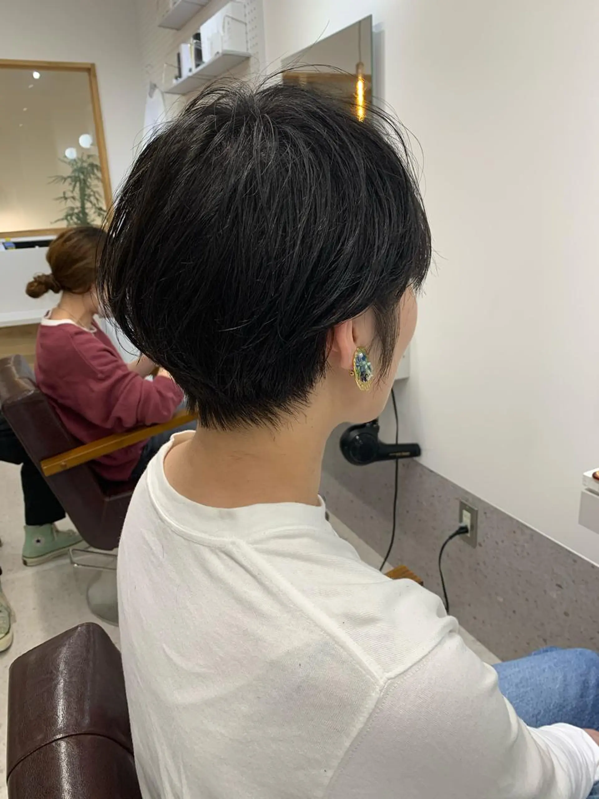 ショート ショートヘア ショート、ボブ特化 長島智彦のヘアスタイル