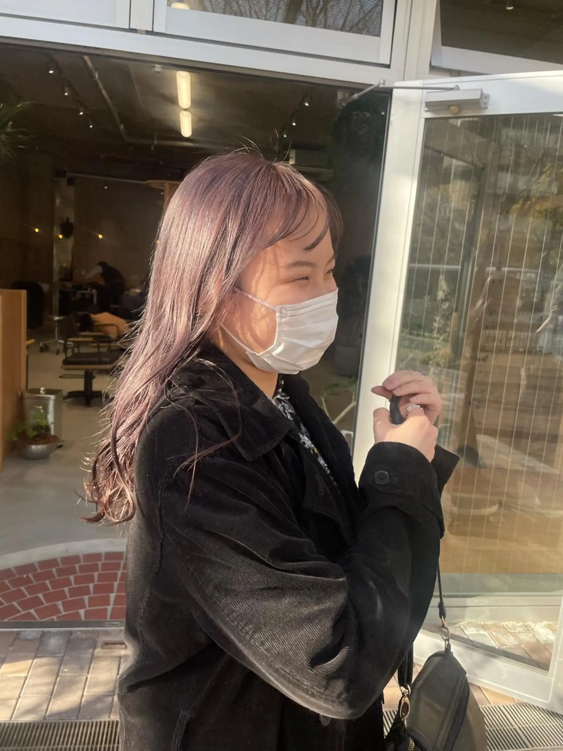 カラー wewe: momoeのヘアスタイル