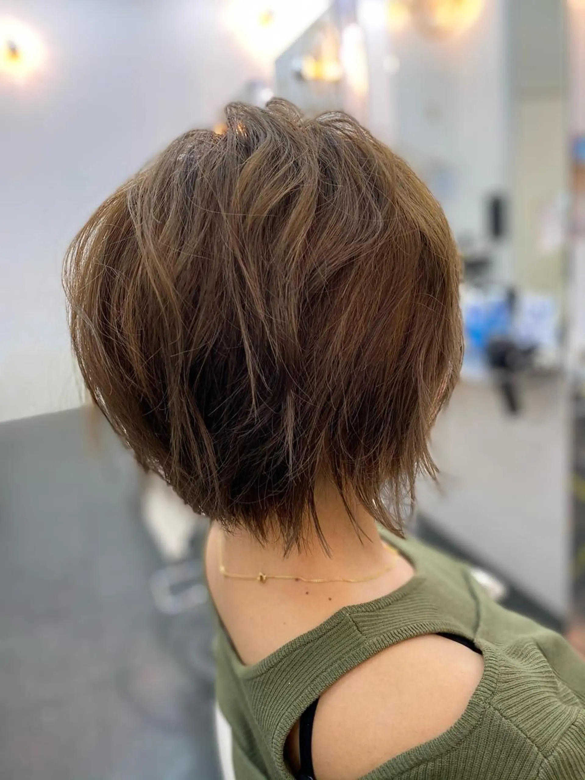 ショート カット ✨艶髪✨ 竹澤佳臣のヘアスタイル