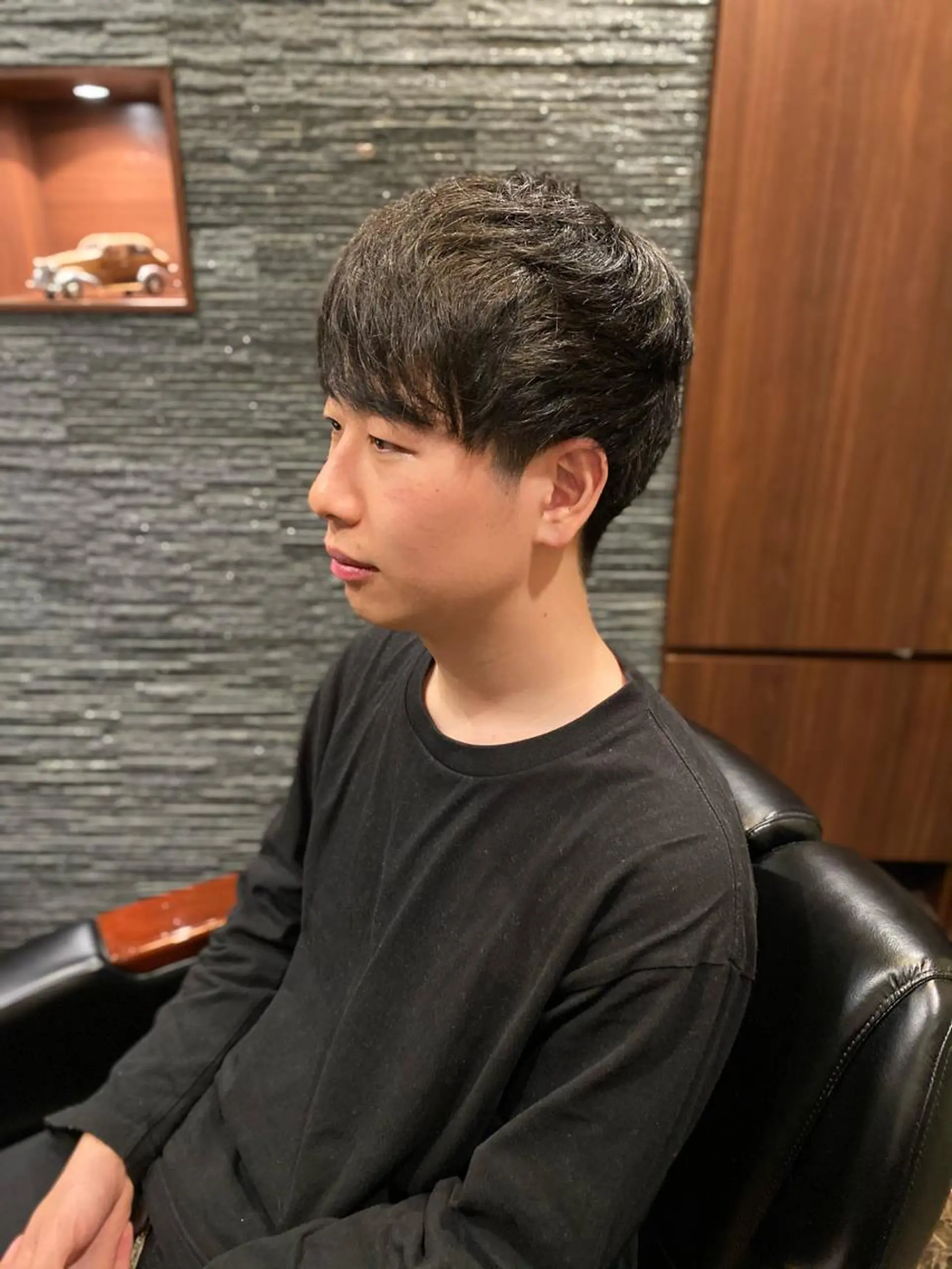 メンズ ヒロ銀座 プレミアムバーバー赤坂店所属・🔥💈恒川 媛音💈🔥のヘアスタイル
