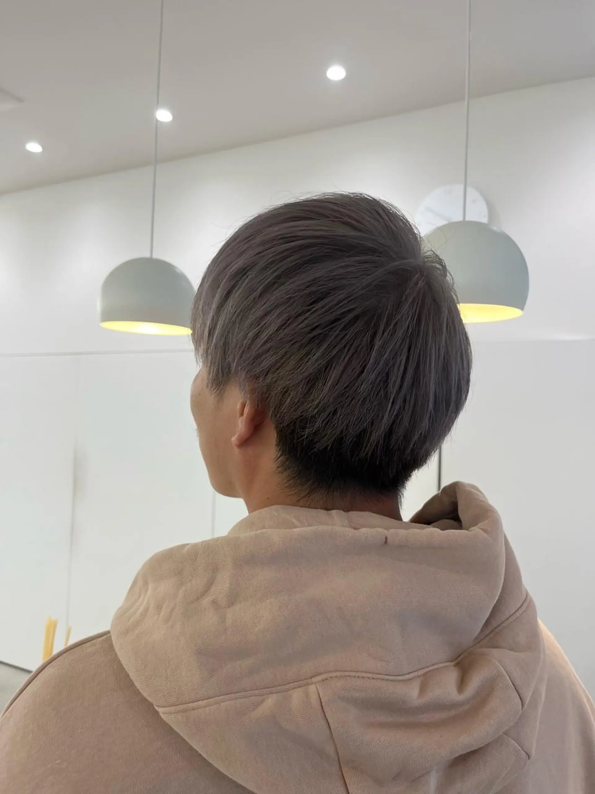 カラー カット 瀬長なおみ U too e'sのヘアスタイル