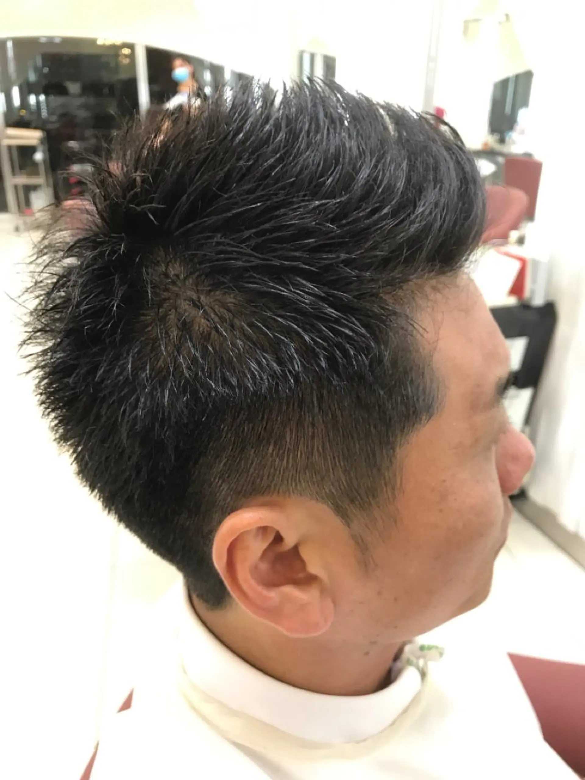 ショート ベリーショート ショートヘア カット ヘアカラー トリートメント 髪質改善/レイヤー/ 小顔/デザインのヘアスタイル