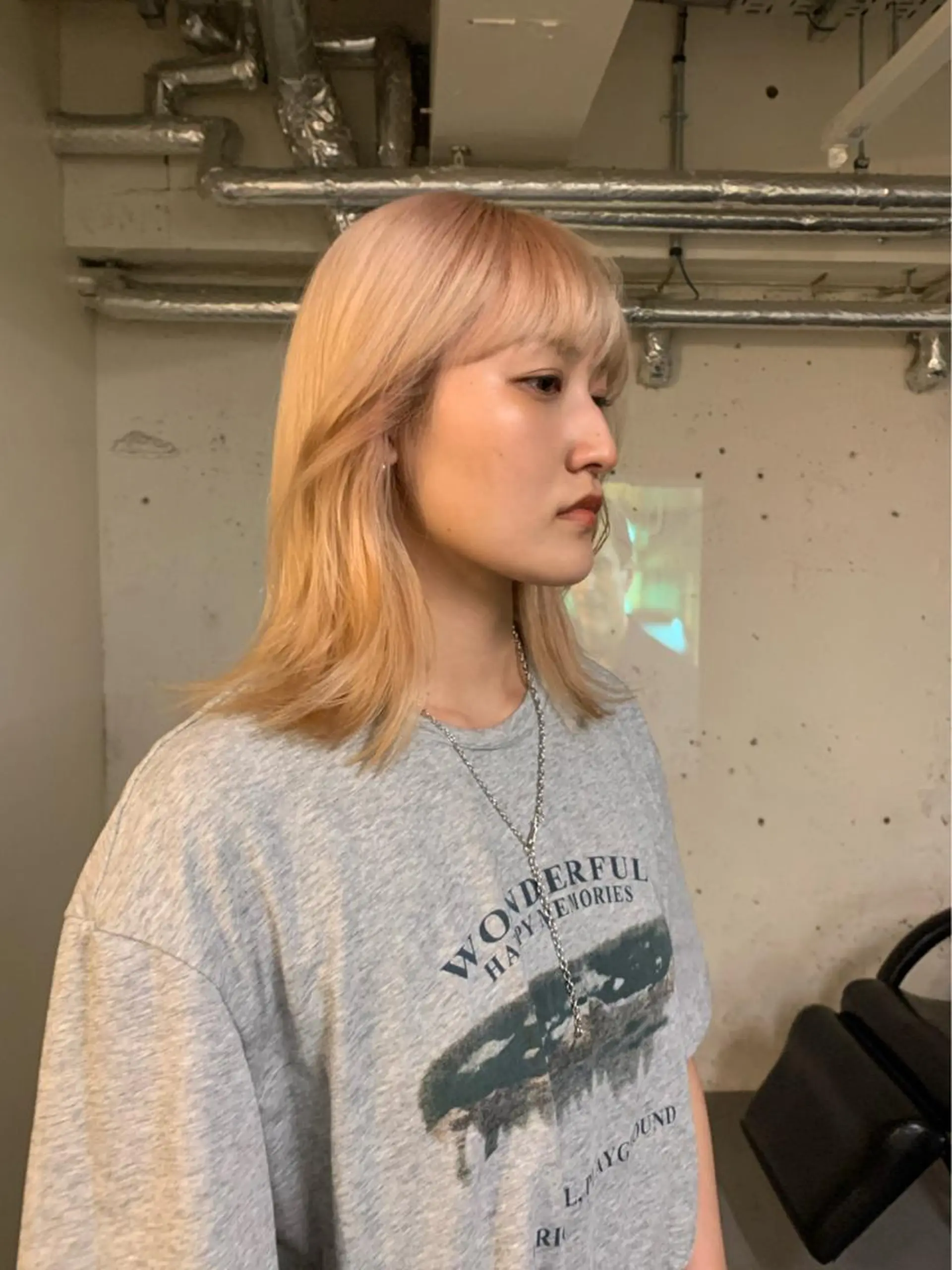 カラー ハッシュカット/ MAYAのヘアスタイル