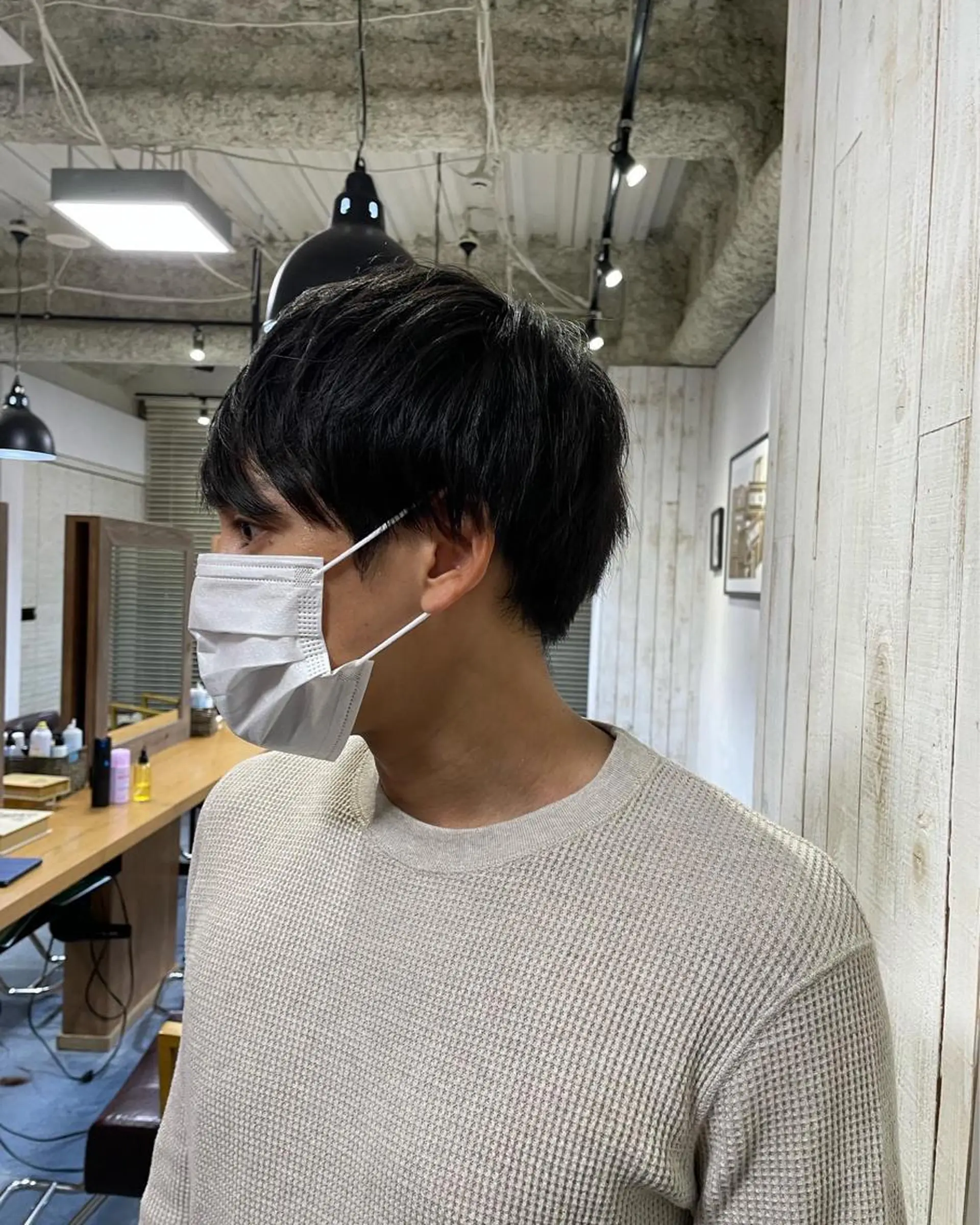 メンズ ✨男の娘✨美容師 ✂️くっぽちゃん✂️のヘアスタイル