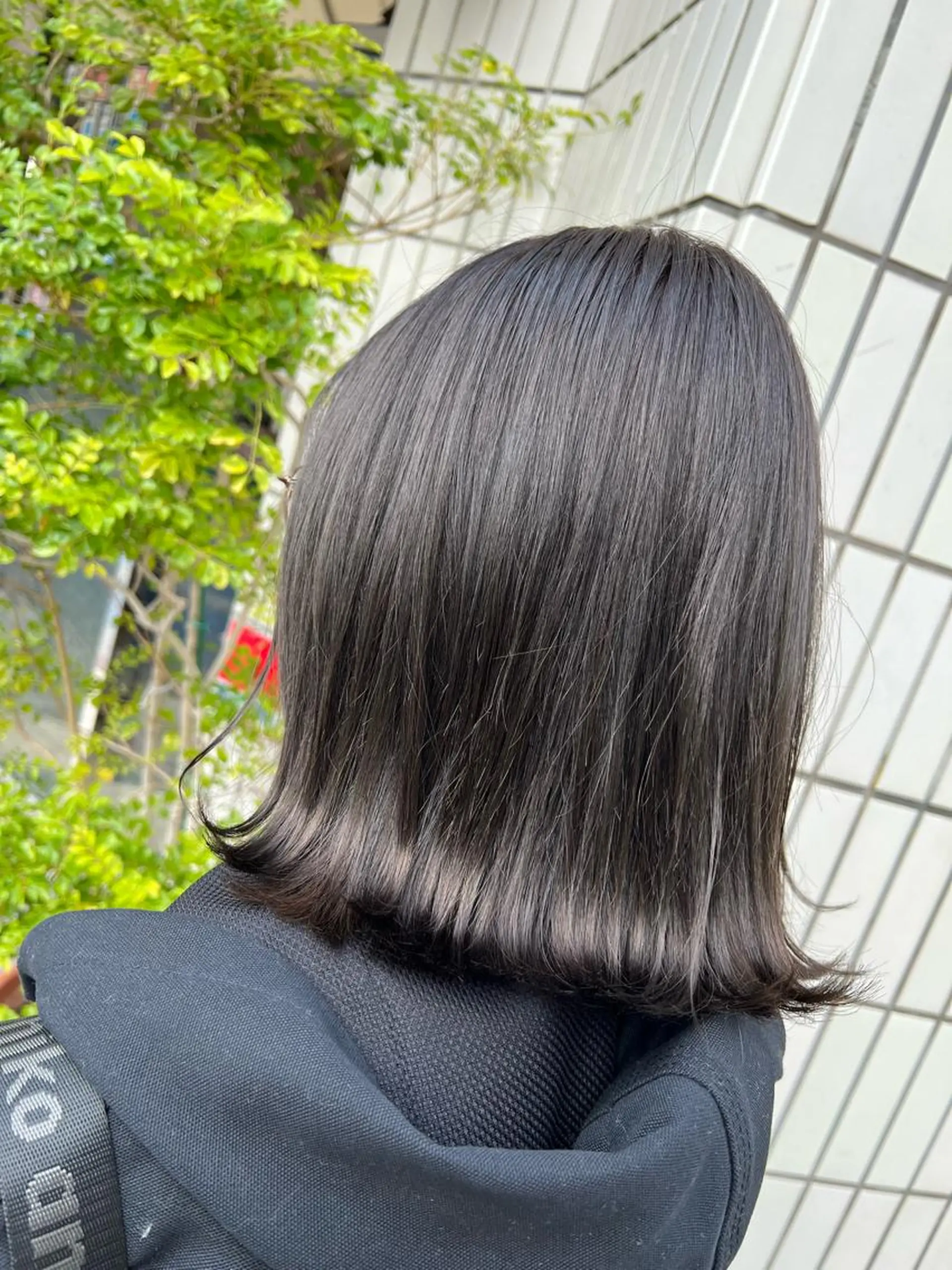 カラー 茅ヶ崎/ハイライト/ ハイトーン/関口実華のヘアスタイル