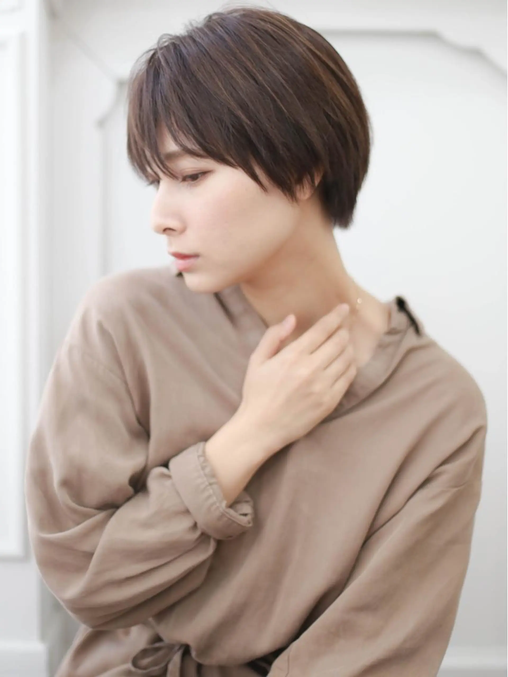 ショート 似合わせカット ショートヘア カット ＨＩ ROのヘアスタイル