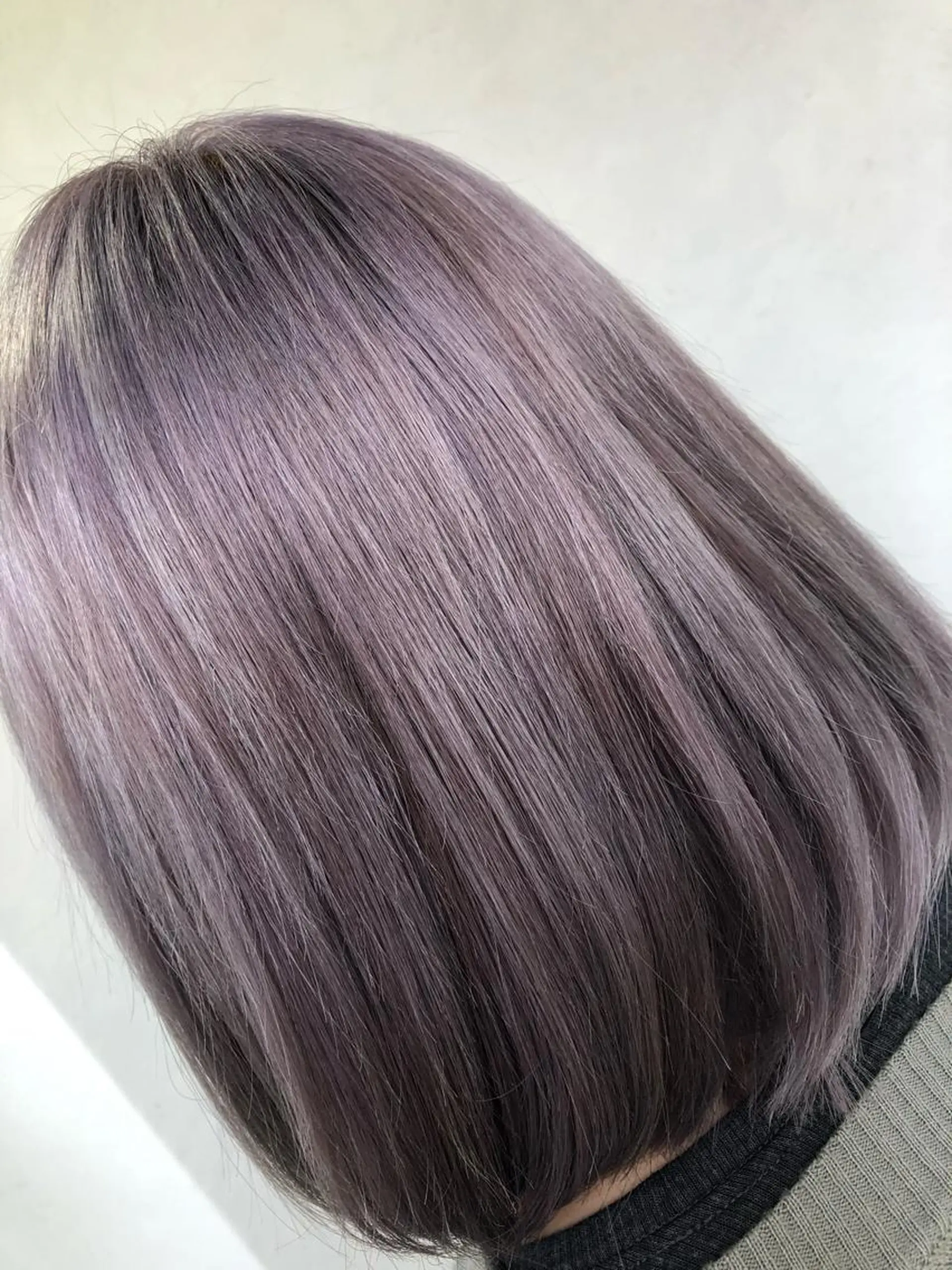 カラー ブリーチ毛縮毛矯正 👑山口のヘアスタイル