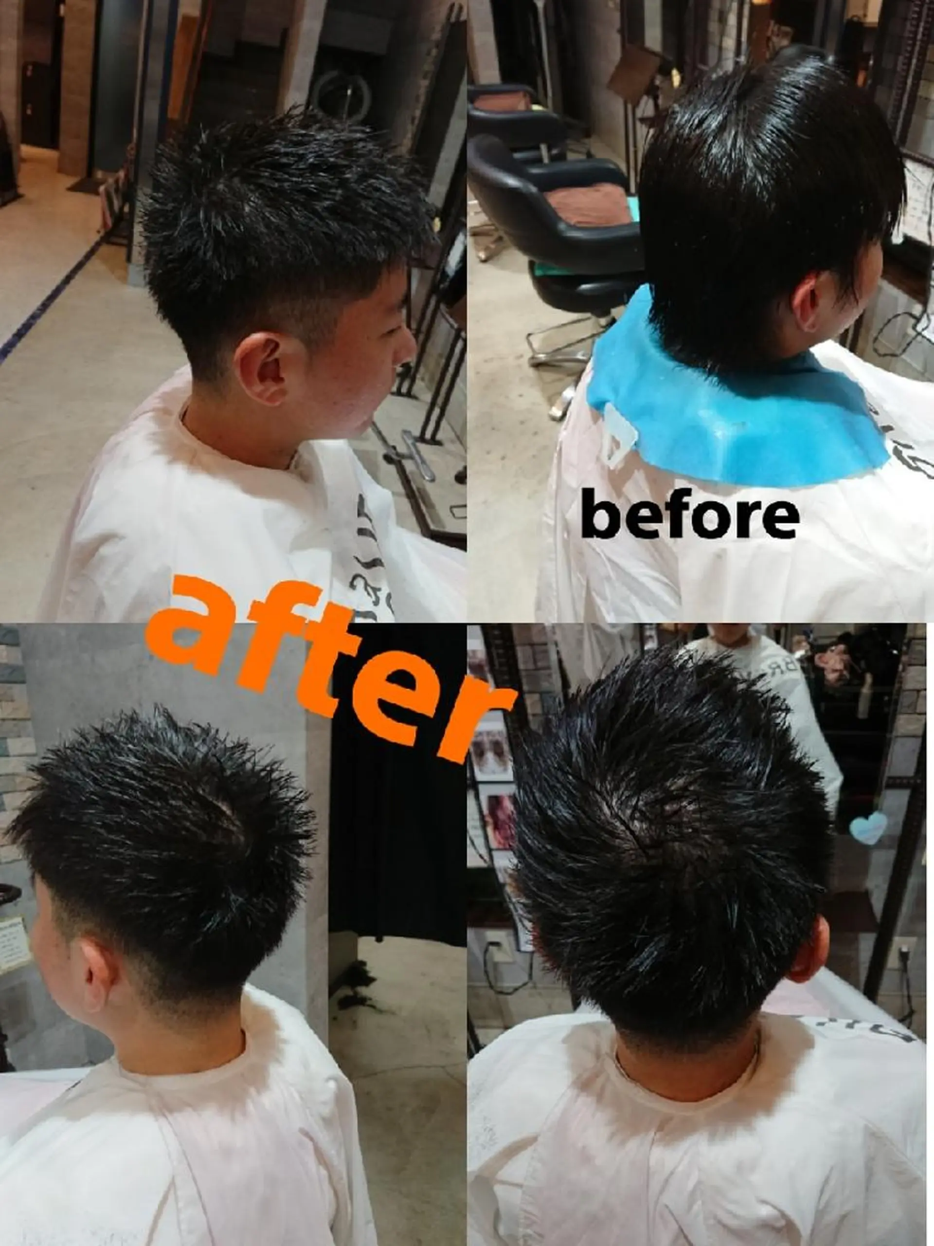 メンズ 浅野  勇貴のヘアスタイル