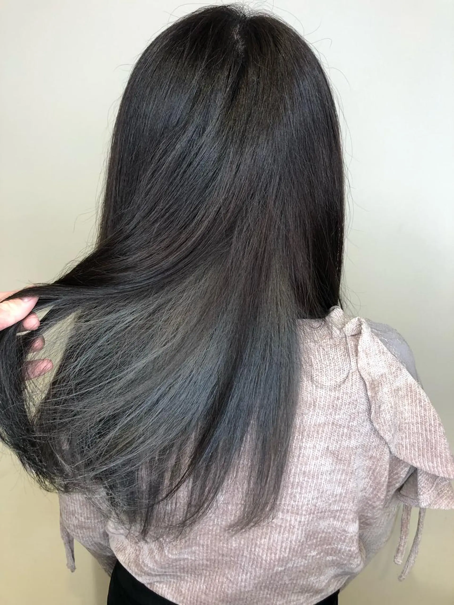 セミロング カラー デザインカラー ハイライトカラー イルミナカラー 外国人風カラー ハイライト メンズヘア特化 崎田 成人のヘアスタイル