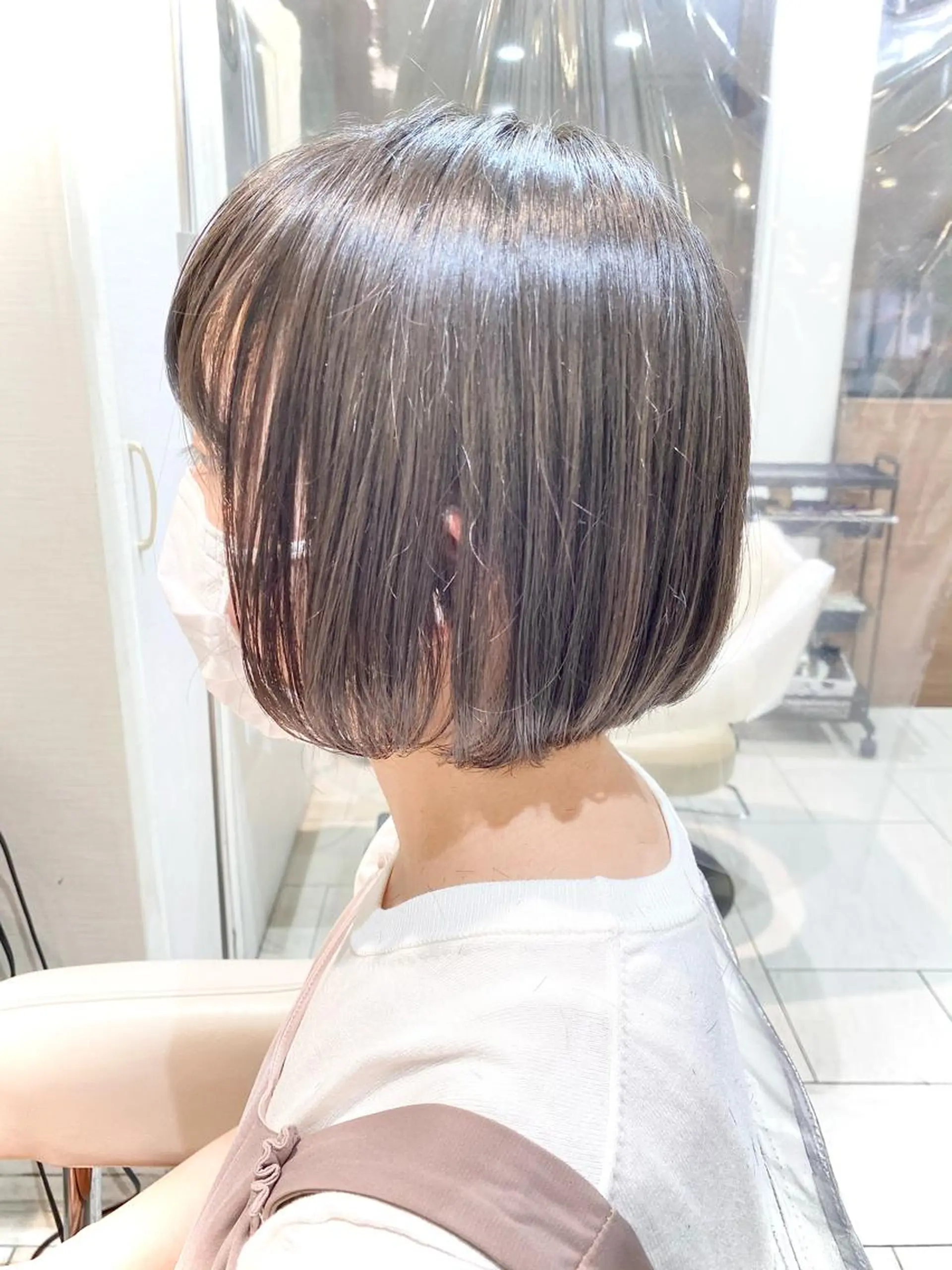 ショート 横山 直輝のヘアスタイル