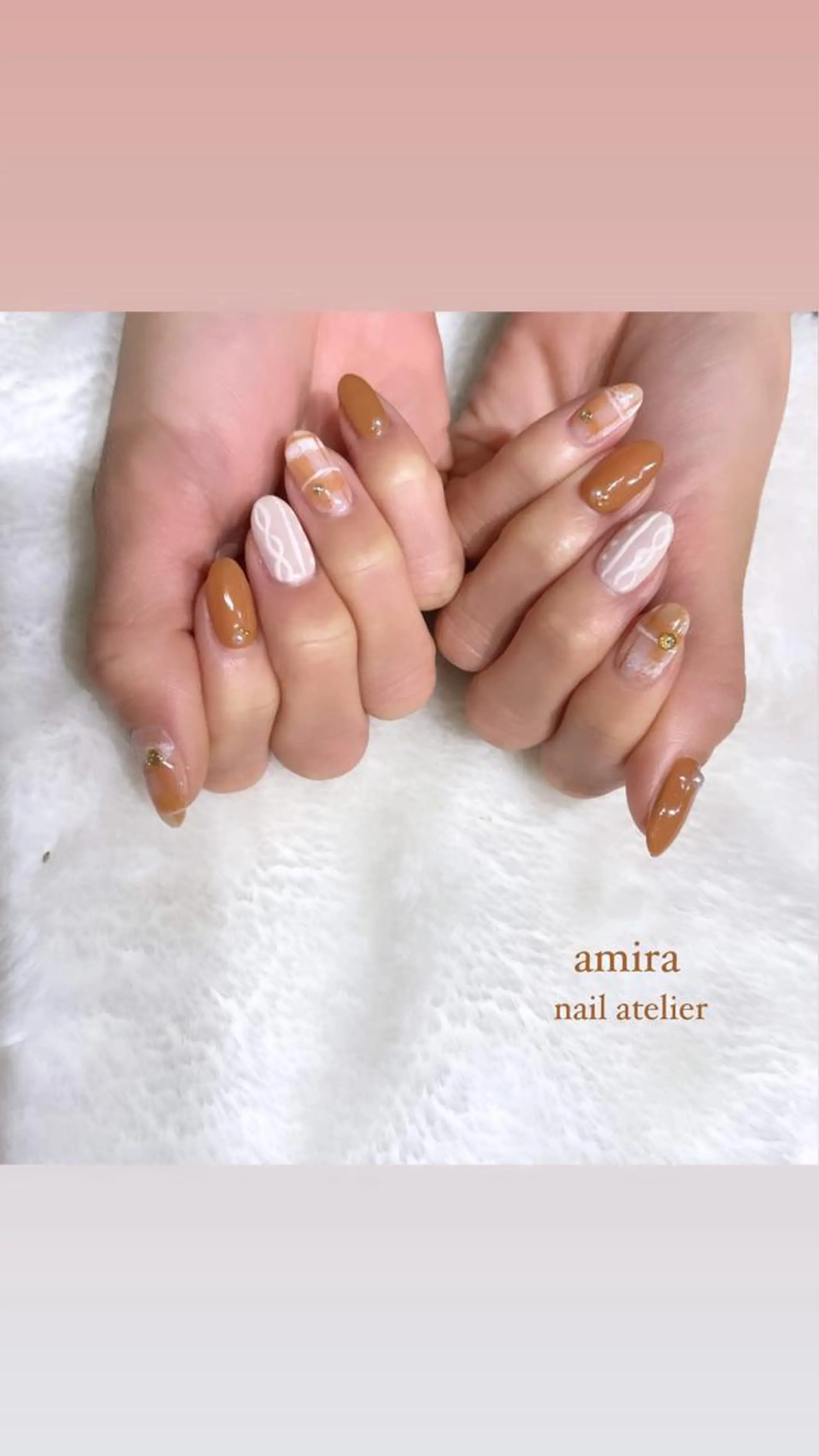 ネイル nail amiraのネイルデザイン