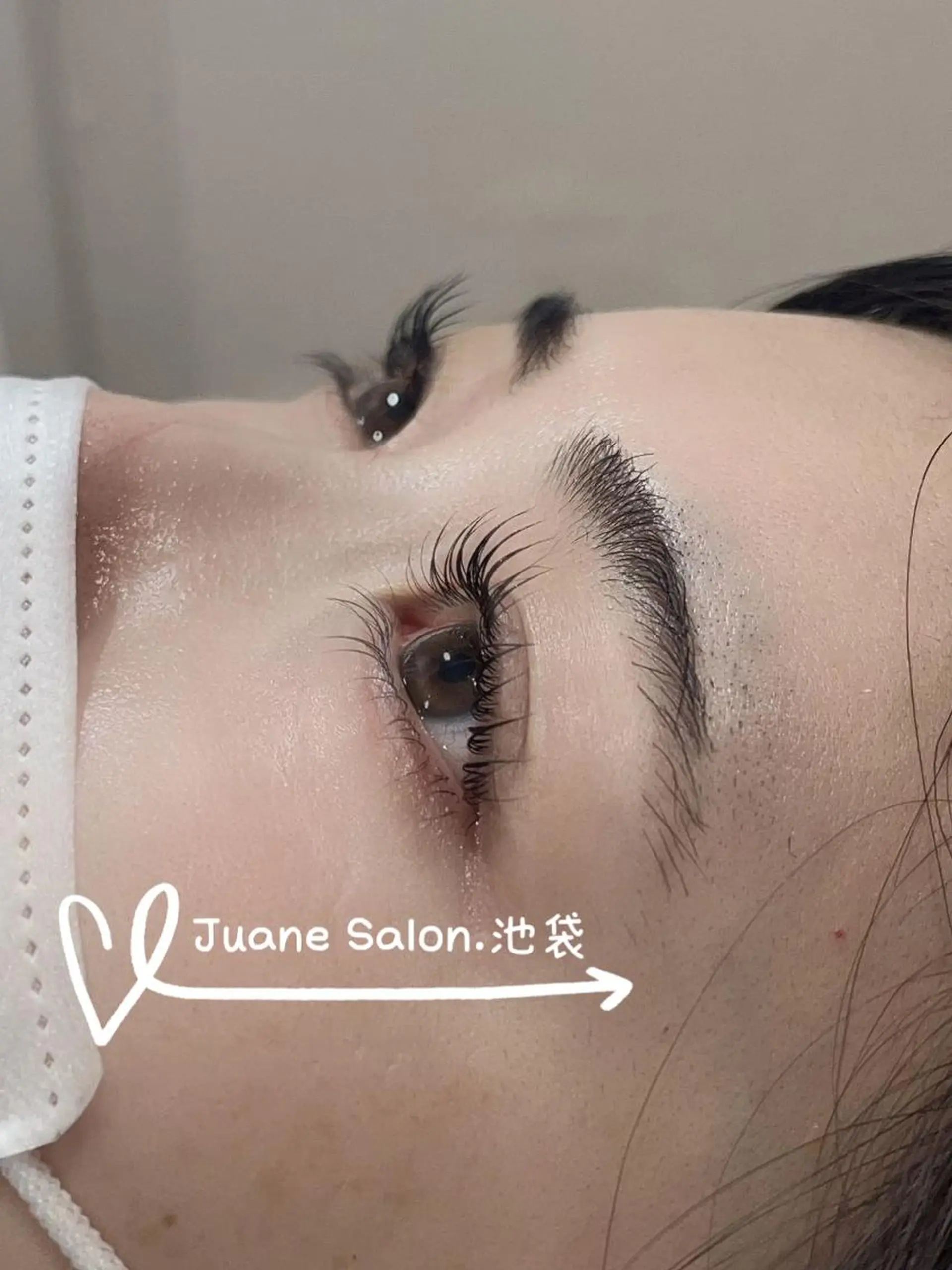 マツエク・マツパ JuaneSalon 🌟銀座店🌟のマツエク・マツパデザイン