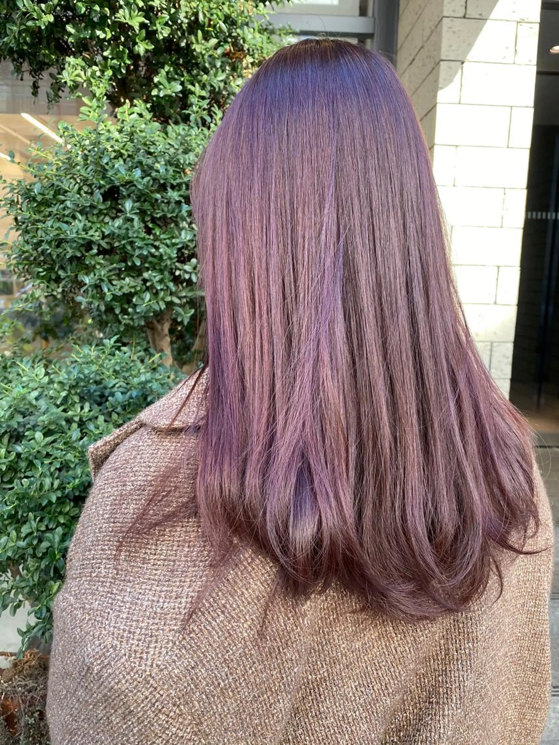 ロング カラー ヘアカラー トリートメント IT’s所属・韓国好き🇰🇷 美容師MIKUのヘアスタイル