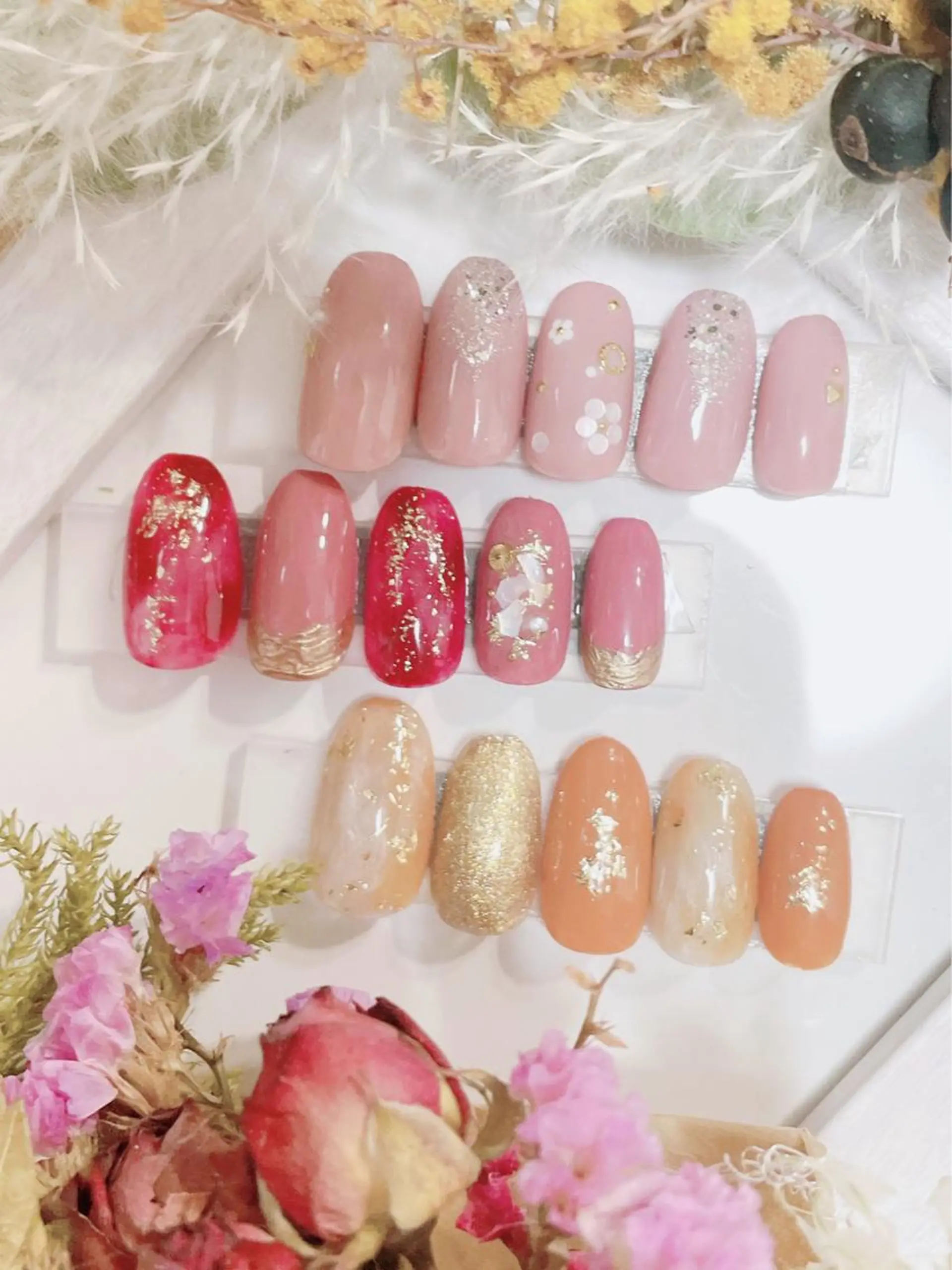 ネイル 中谷 亜佑美のネイルデザイン