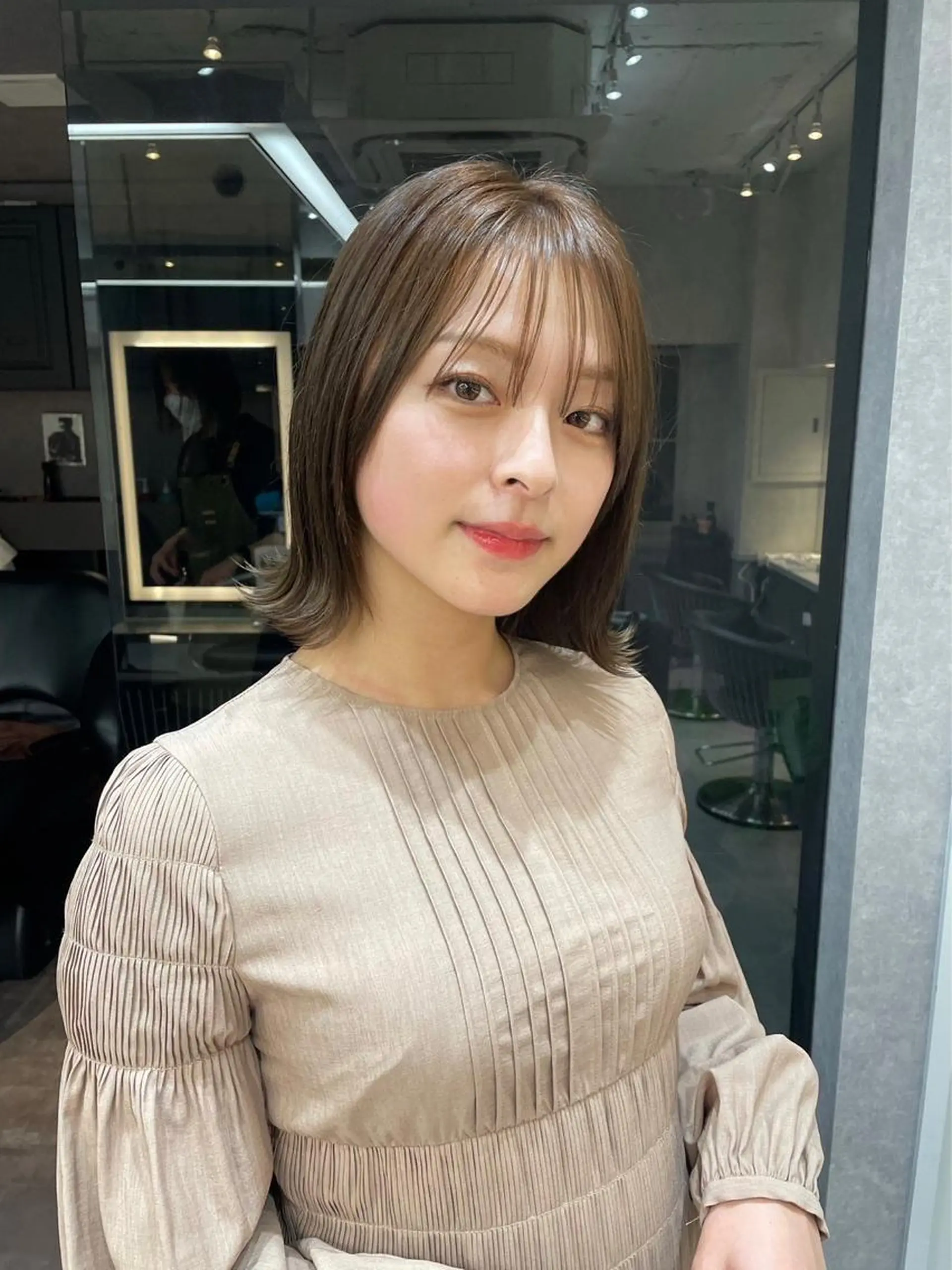 ショート 池袋/似合わせ/縮毛 髪質改善【ugen】のヘアスタイル