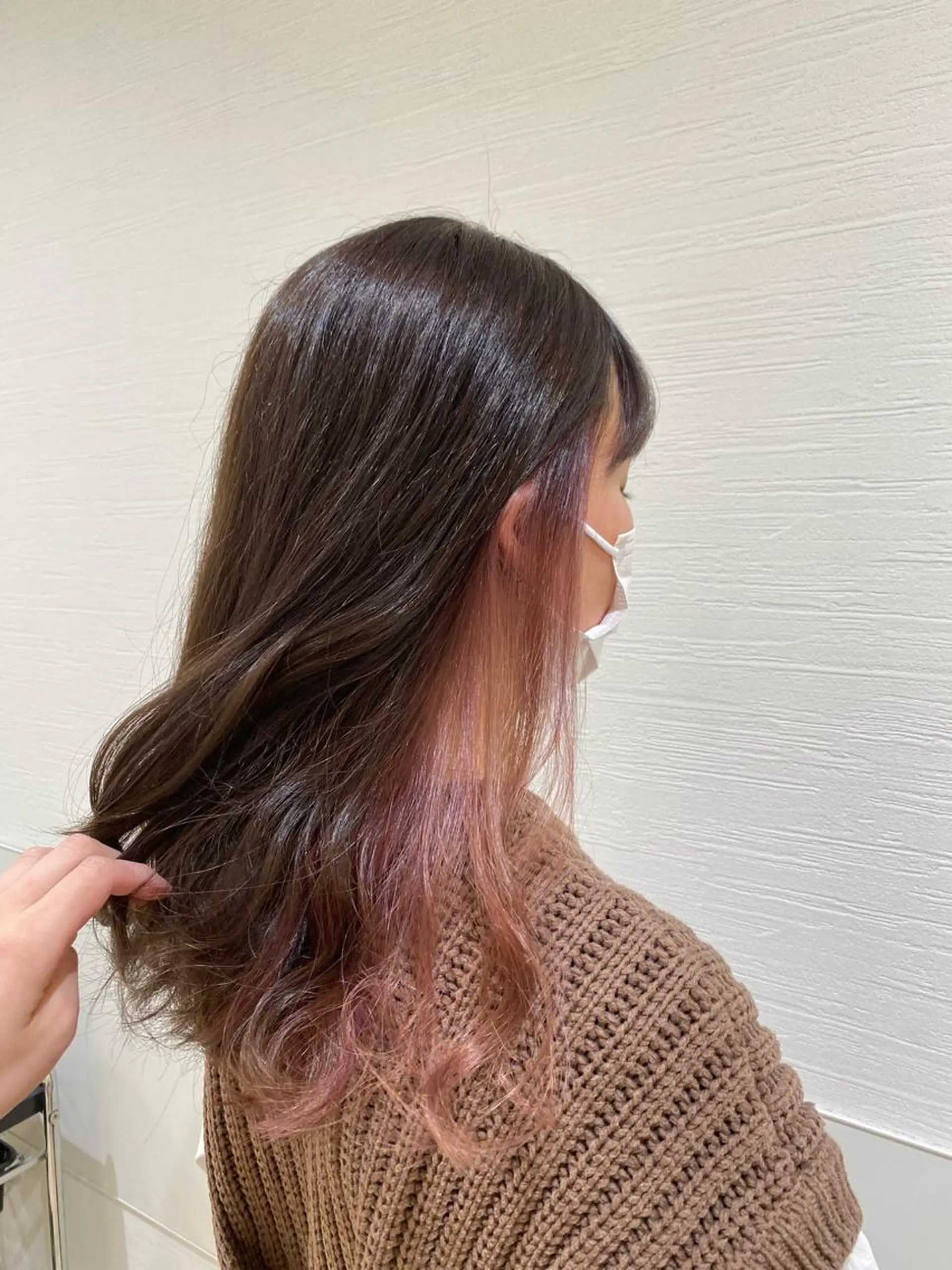 ロング カラー ナチュラル艶カラー 🤎maoのヘアスタイル