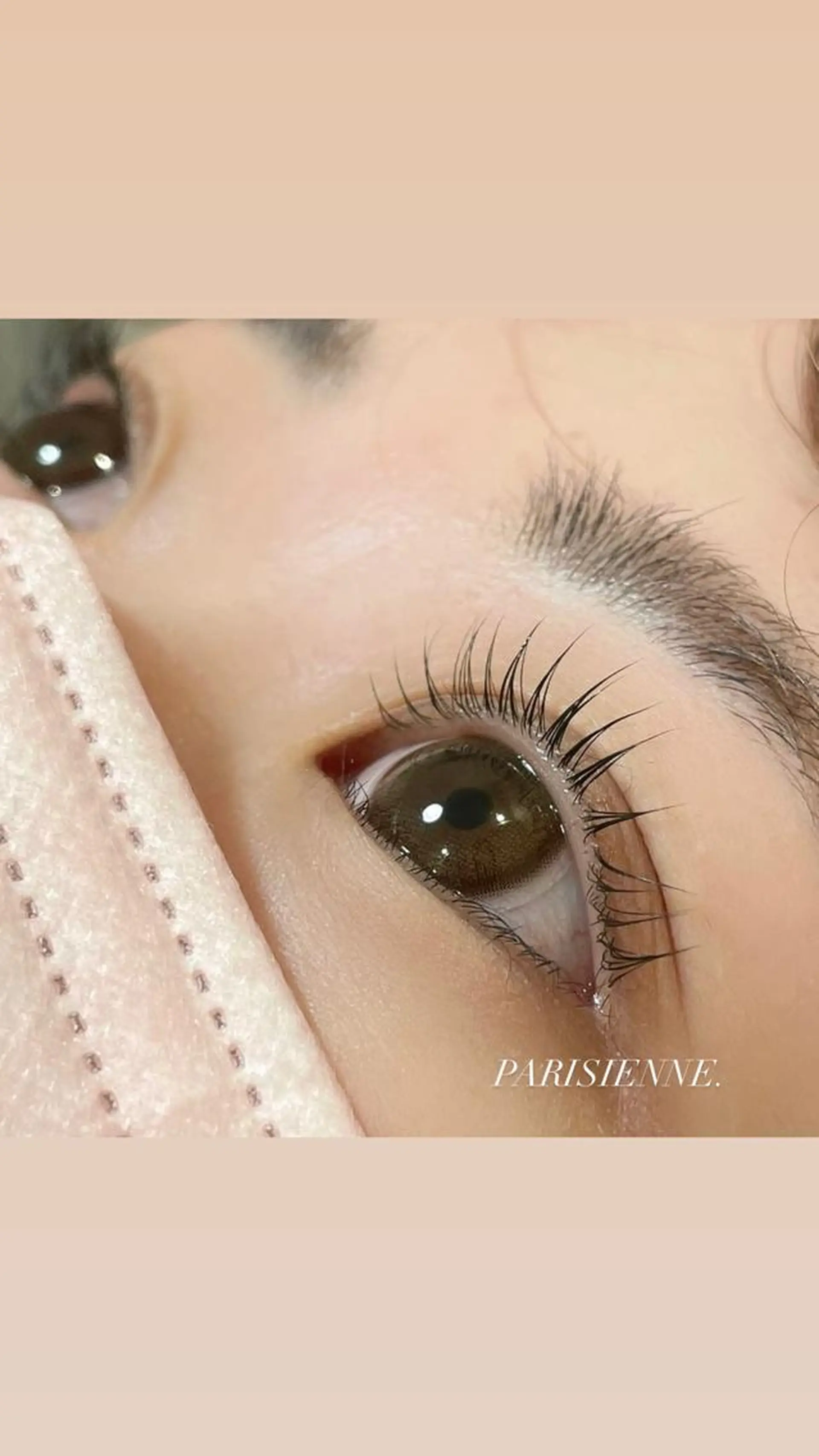 マツエク・マツパ パリジェンヌラッシュリフト 🤍南流山MaaZ staff1⃣🤍のマツエク・マツパデザイン