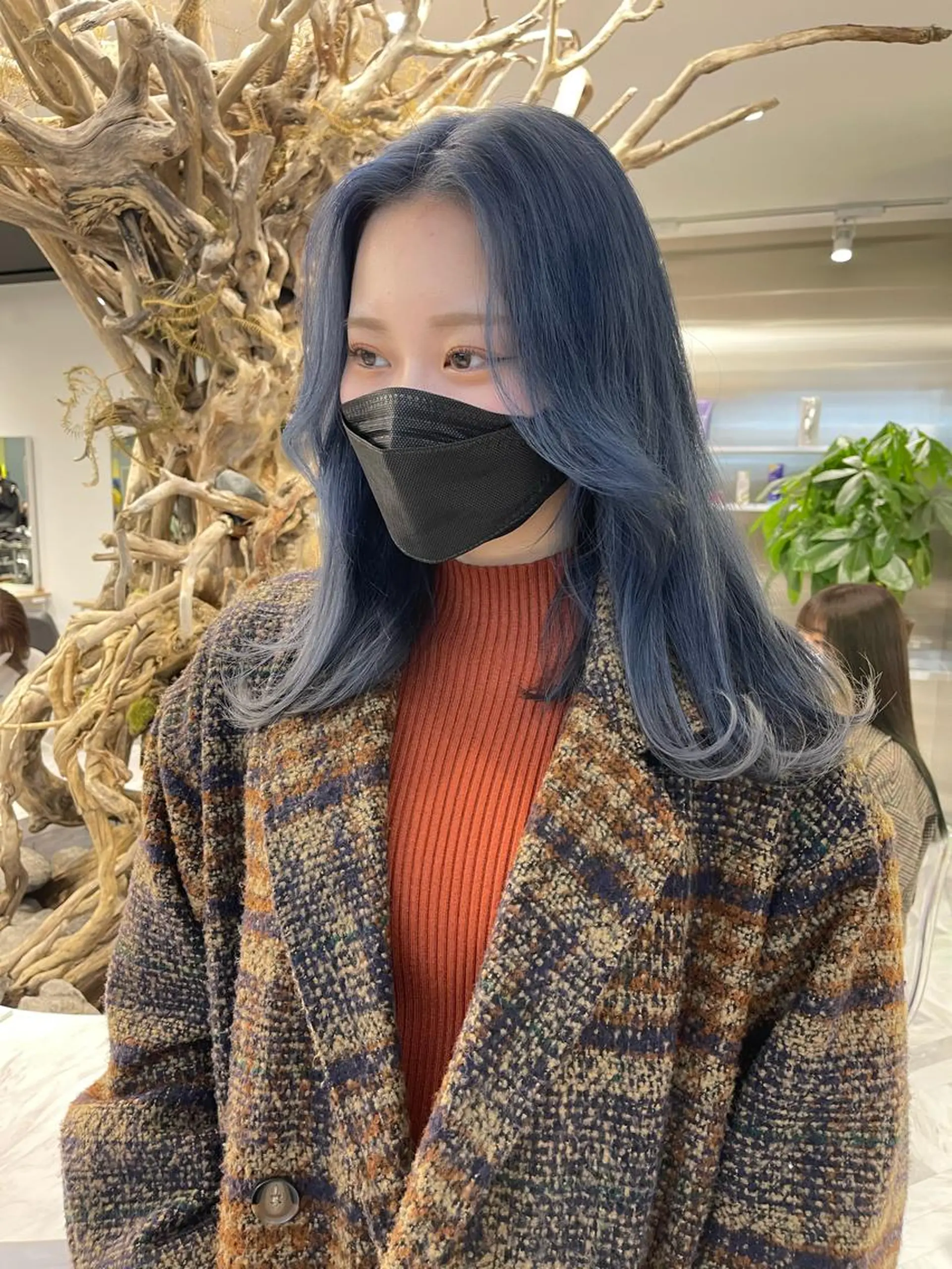 カラー ヘアカラー ユナ🌙 nailのネイルデザイン