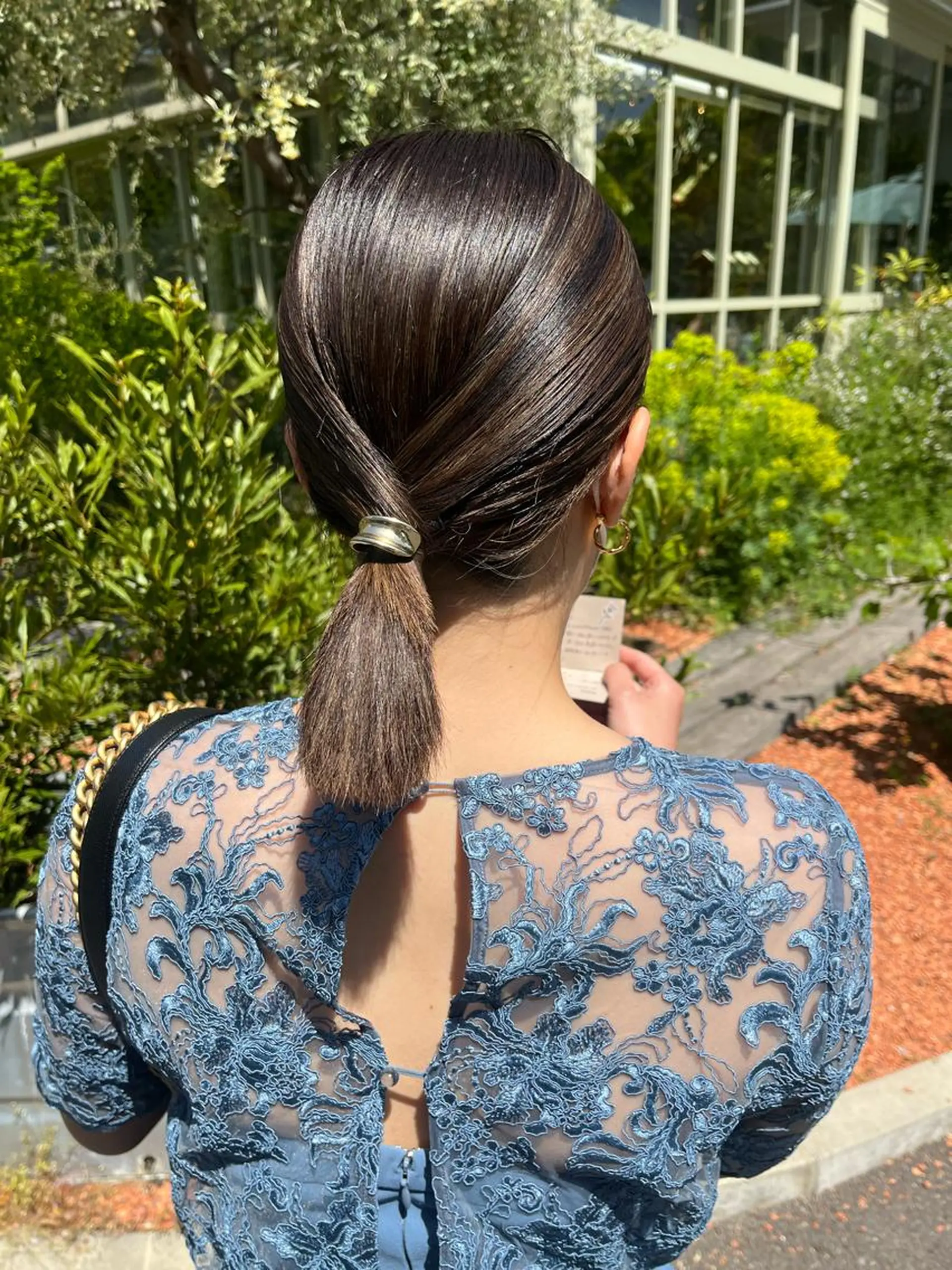 ヘアアレンジ ウルフカット／吉村 桃子のヘアスタイル