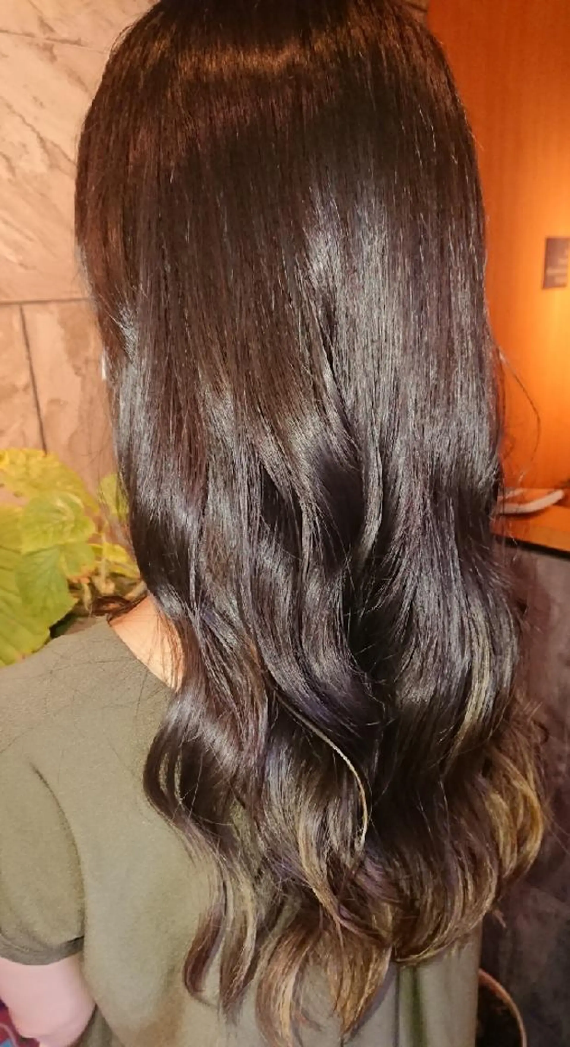 ロング Crea所属・清水 旭美のヘアスタイル